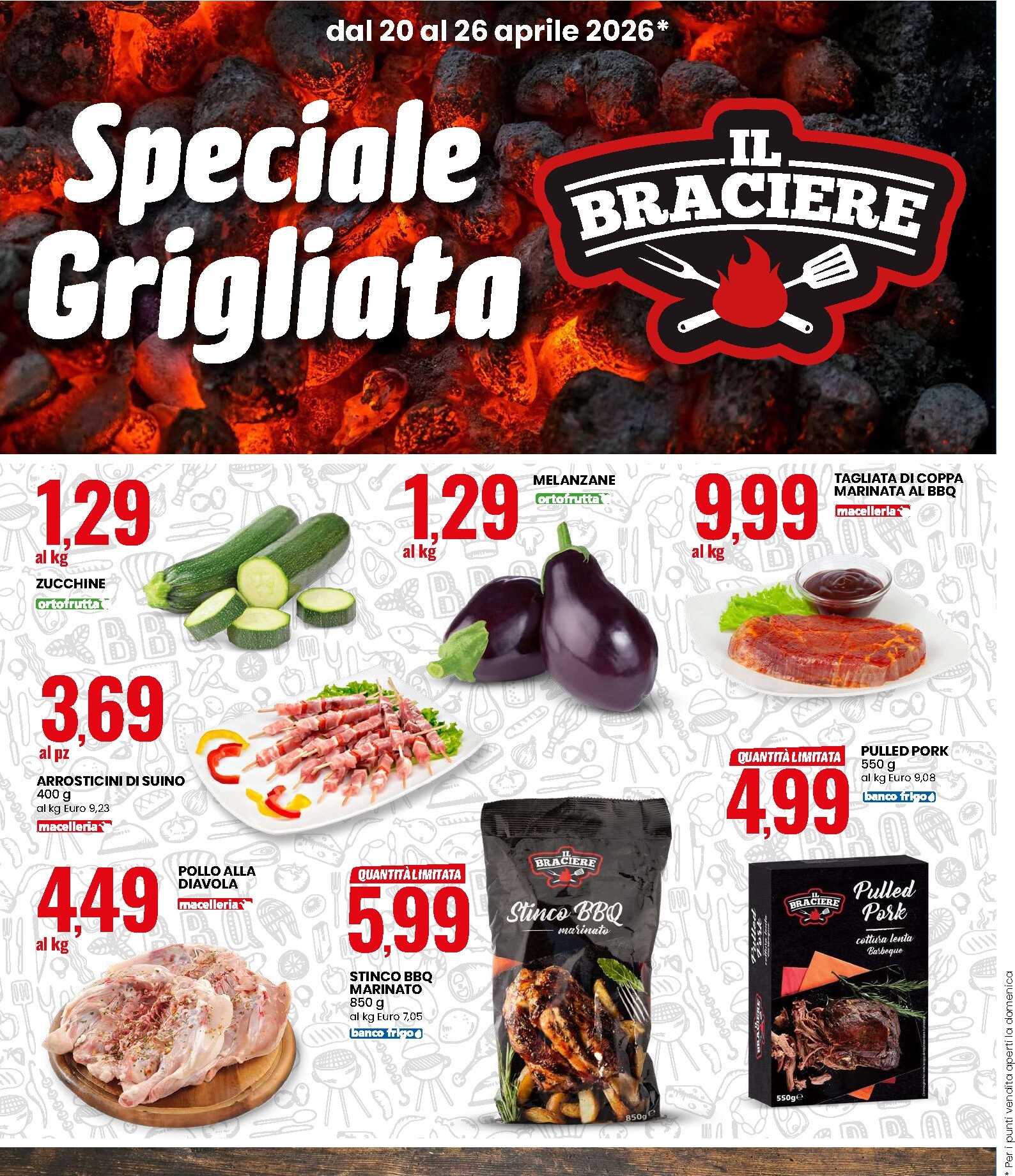 eurospin - Volantino Eurospin per la prossima settimana dal lunedì 20/04/2026 al domenica 26/04/2026 - page: 2