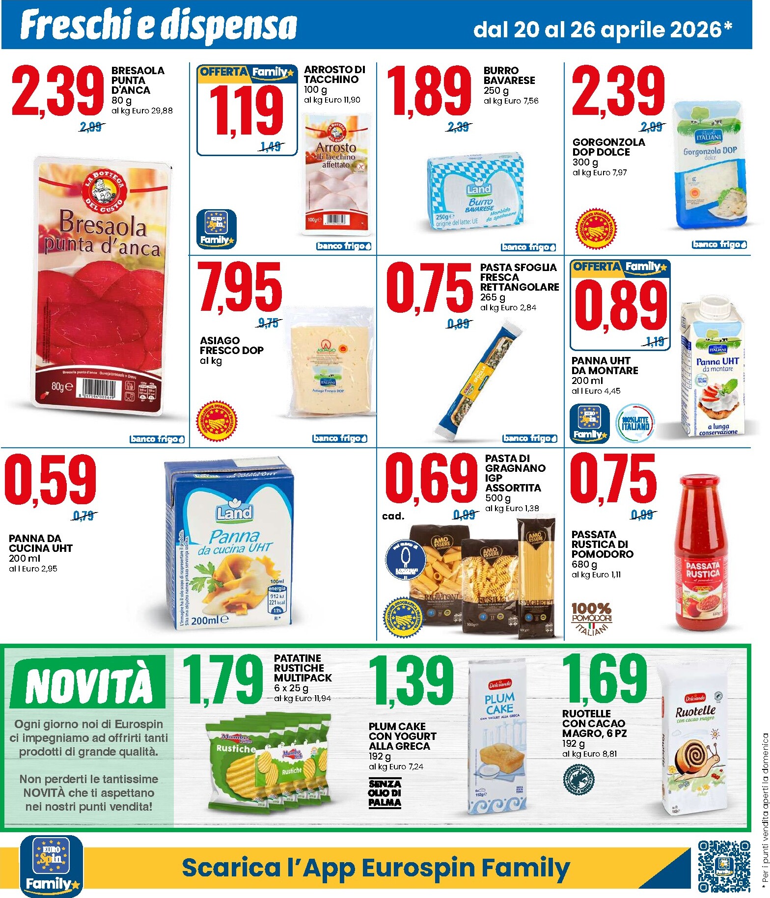 eurospin - Volantino Eurospin per la prossima settimana dal lunedì 20/04/2026 al domenica 26/04/2026 - page: 6