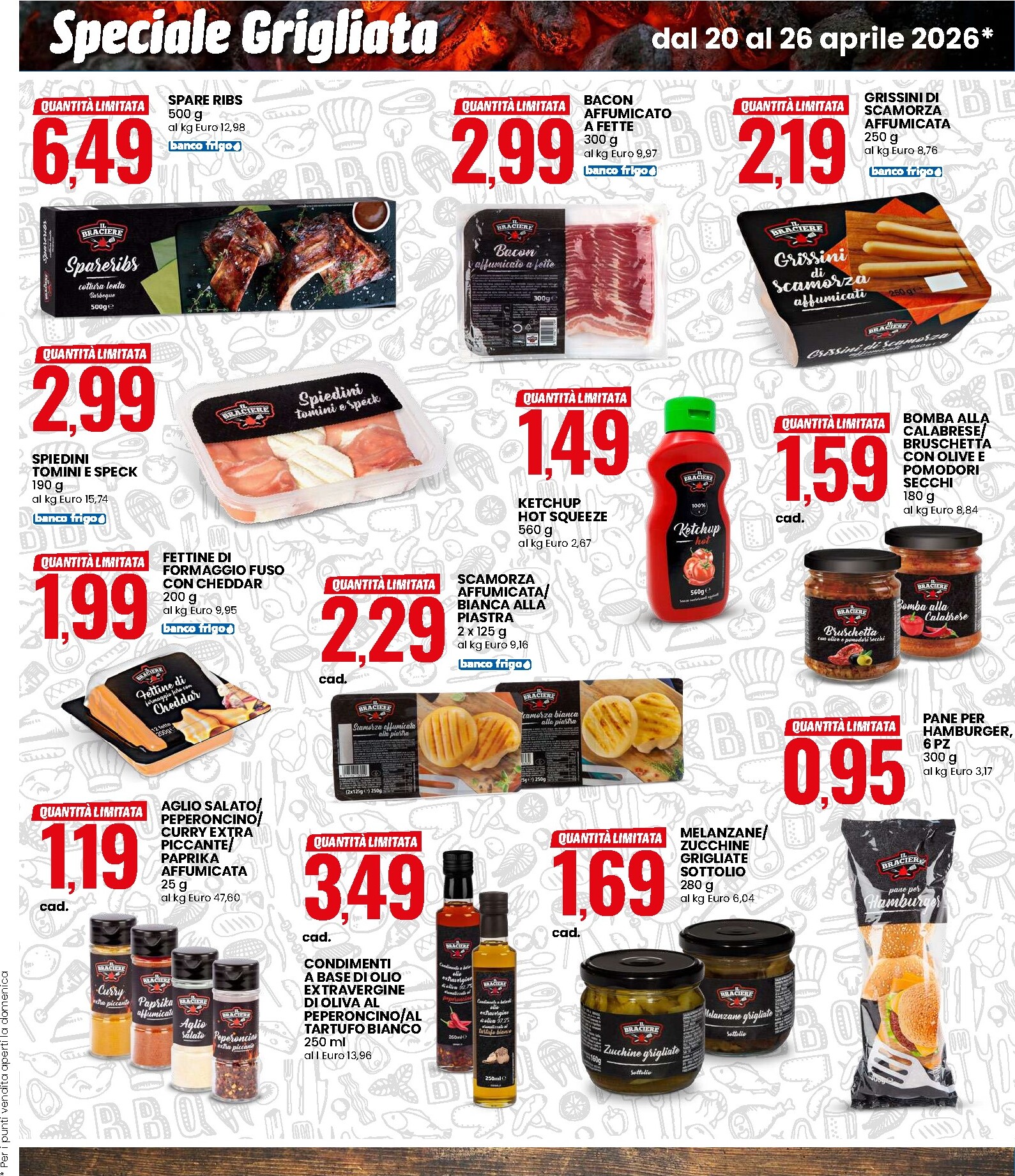 eurospin - Volantino Eurospin per la prossima settimana dal lunedì 20/04/2026 al domenica 26/04/2026 - page: 3