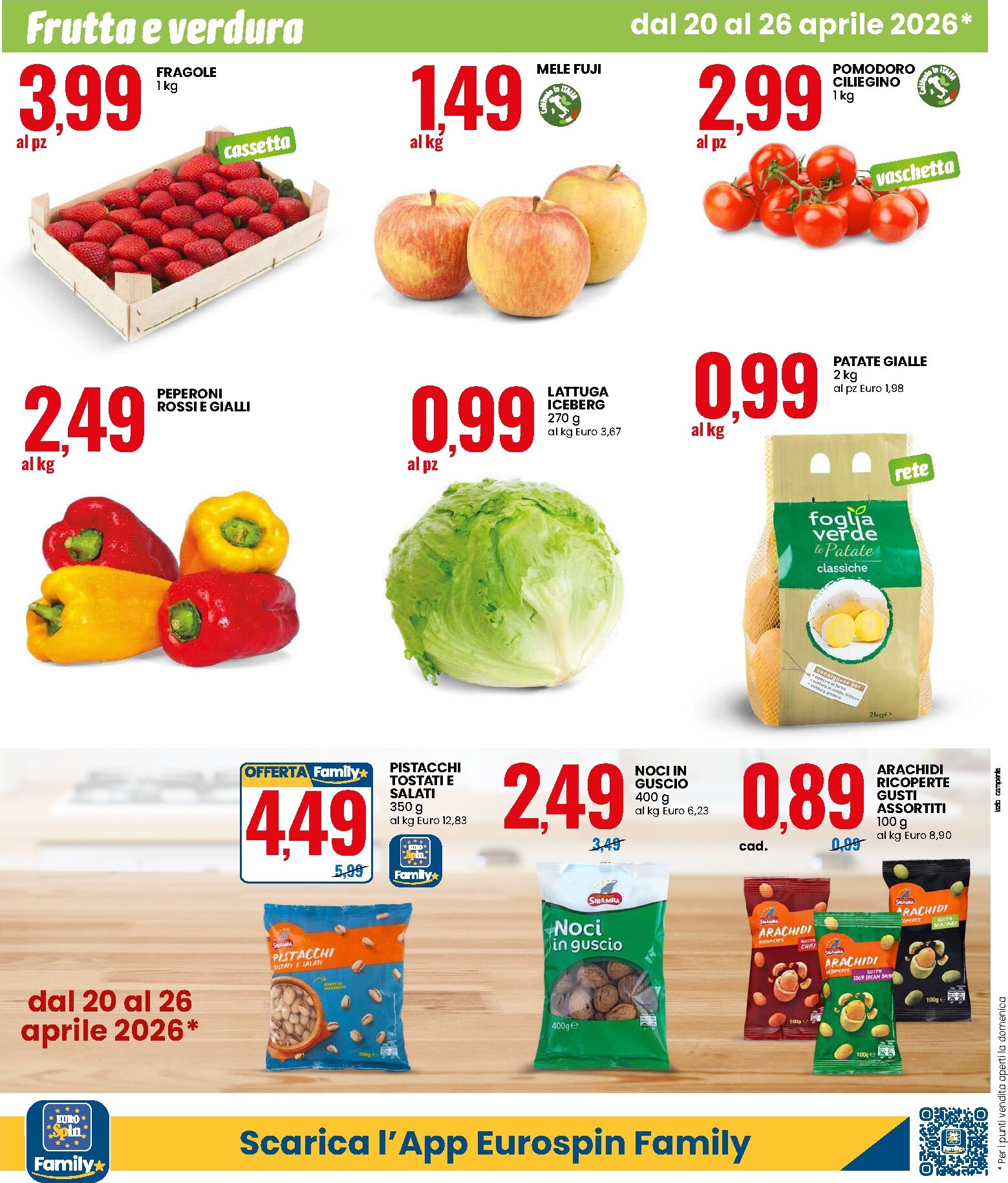 eurospin - Volantino Eurospin per la prossima settimana dal lunedì 20/04/2026 al domenica 26/04/2026 - page: 10