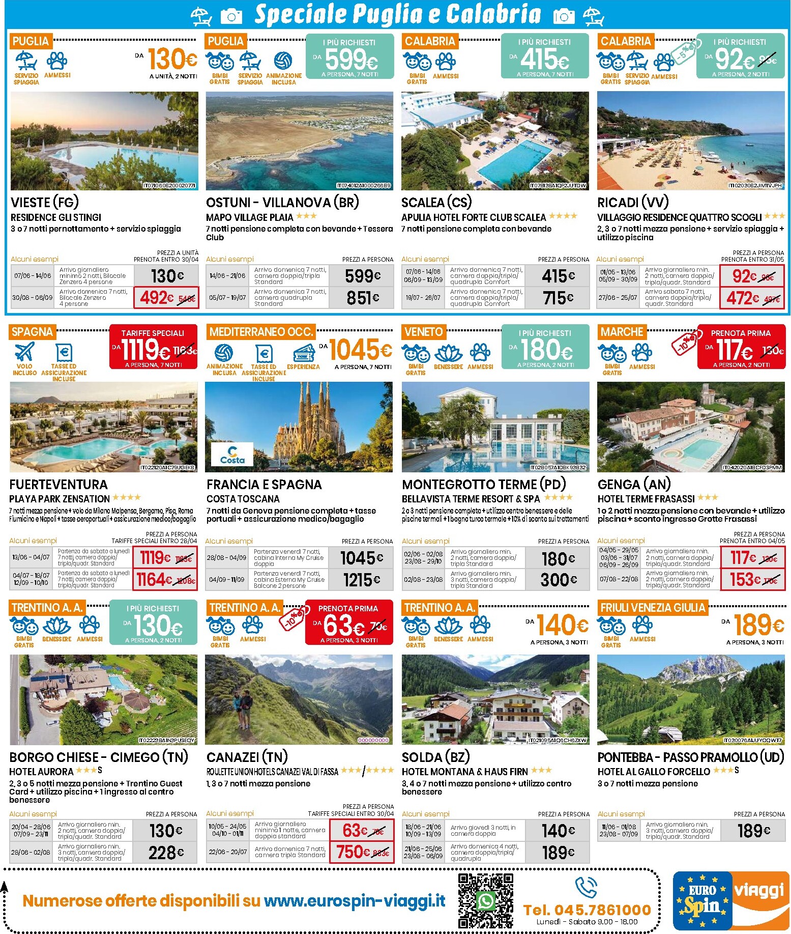 eurospin - Volantino Eurospin per la prossima settimana dal lunedì 20/04/2026 al domenica 26/04/2026 - page: 15