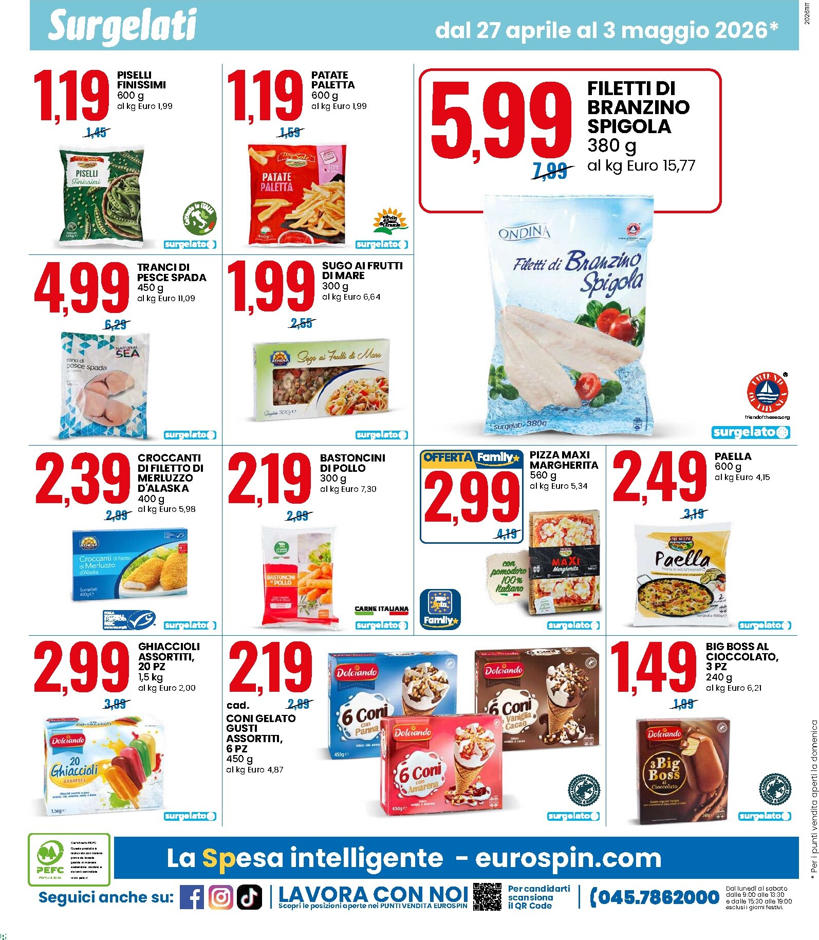 eurospin - Volantino Eurospin per la prossima settimana dal lunedì 27/04/2026 al domenica 03/05/2026 - page: 16
