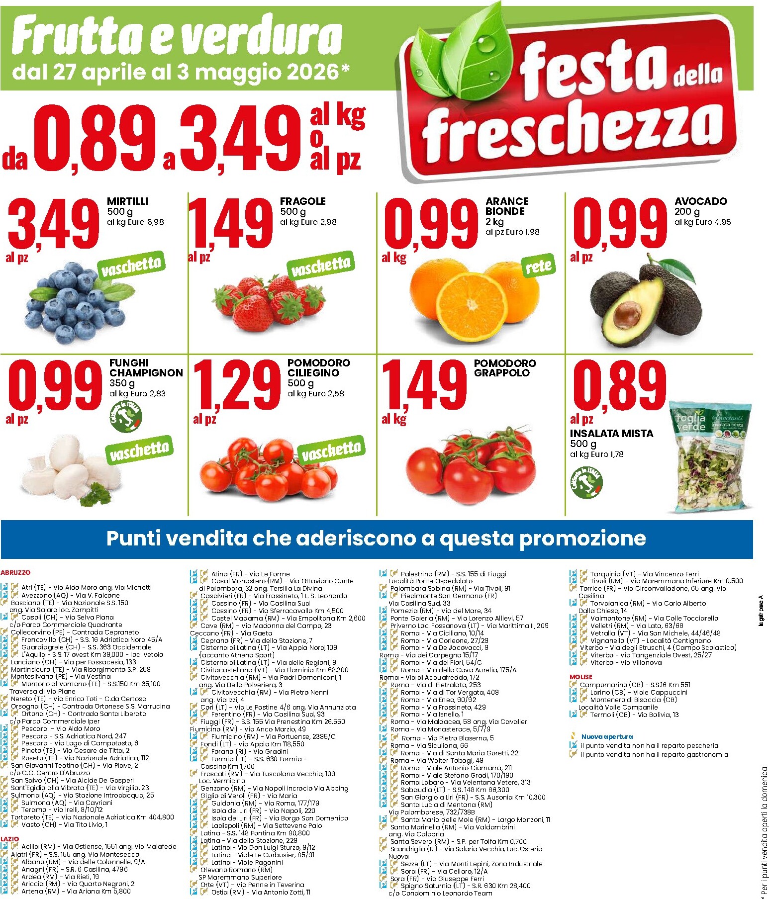 eurospin - Volantino Eurospin per la prossima settimana dal lunedì 27/04/2026 al domenica 03/05/2026 - page: 2