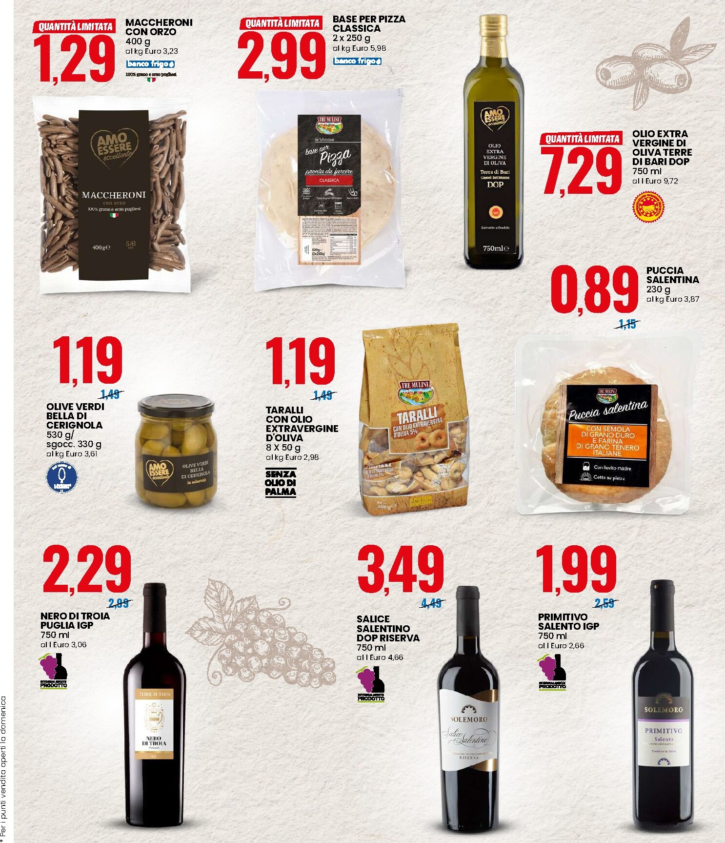 eurospin - Volantino Eurospin per la prossima settimana dal lunedì 27/04/2026 al domenica 03/05/2026 - page: 11