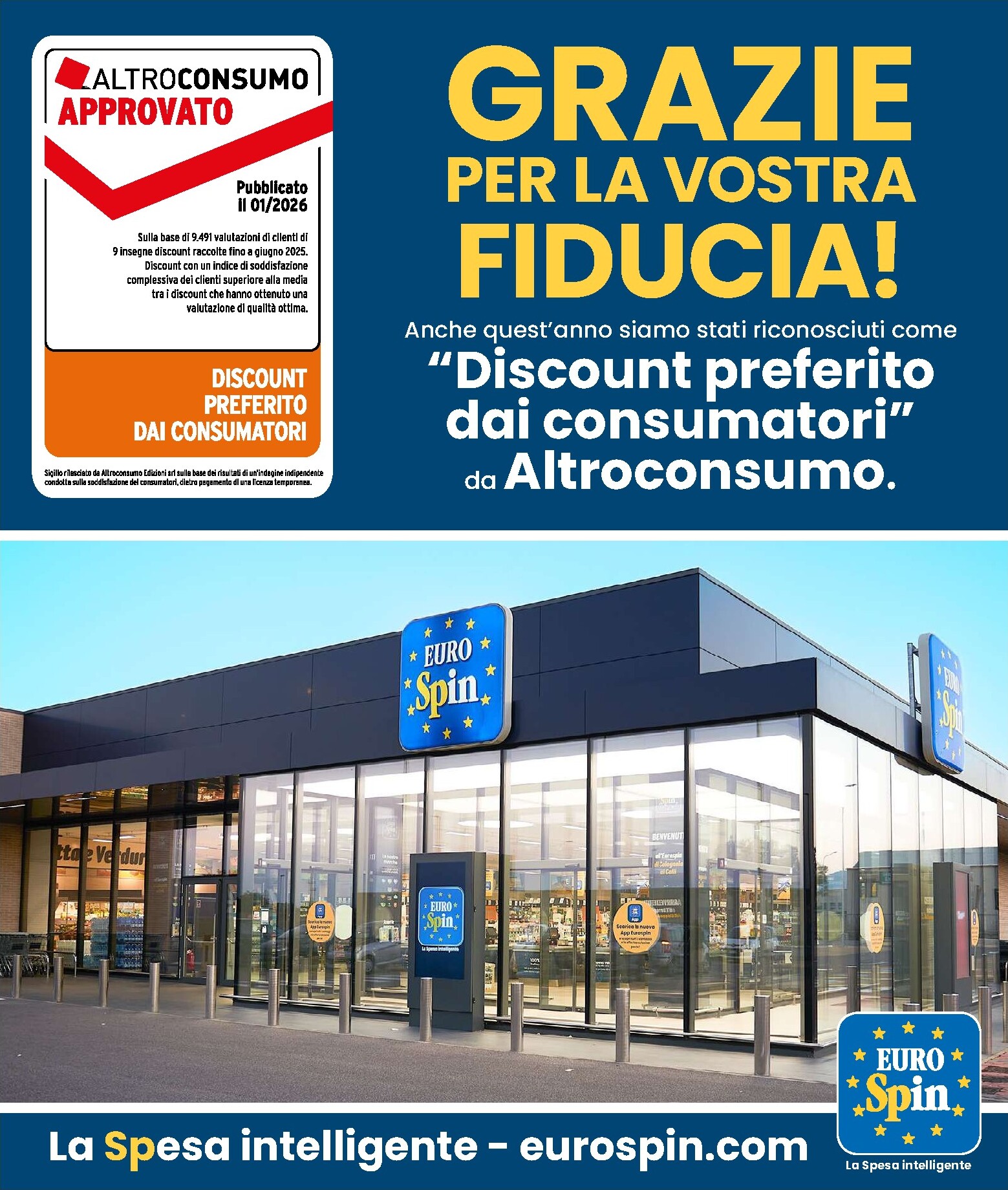 eurospin - Volantino Eurospin per la prossima settimana dal lunedì 27/04/2026 al domenica 03/05/2026 - page: 12