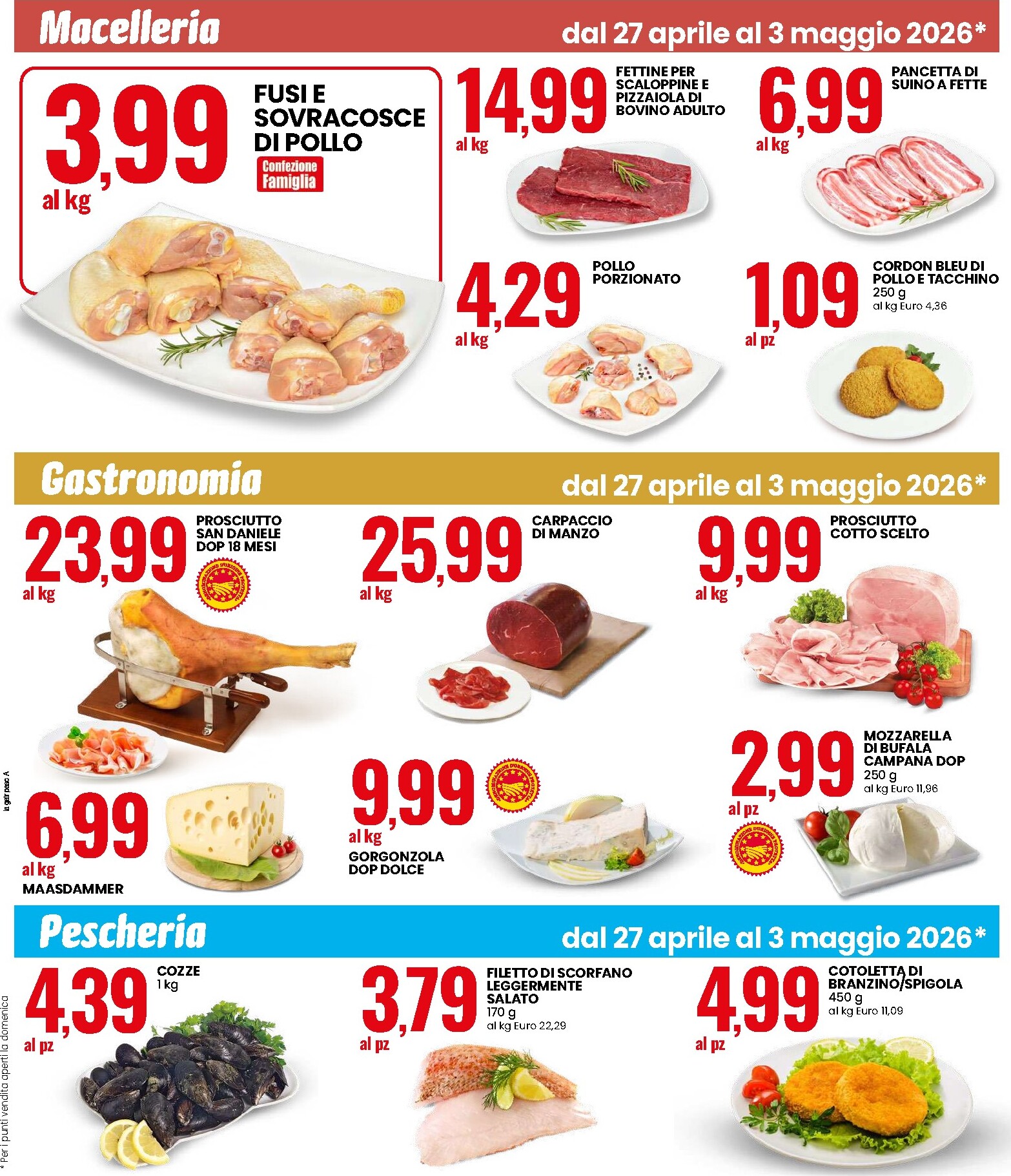 eurospin - Volantino Eurospin per la prossima settimana dal lunedì 27/04/2026 al domenica 03/05/2026 - page: 3