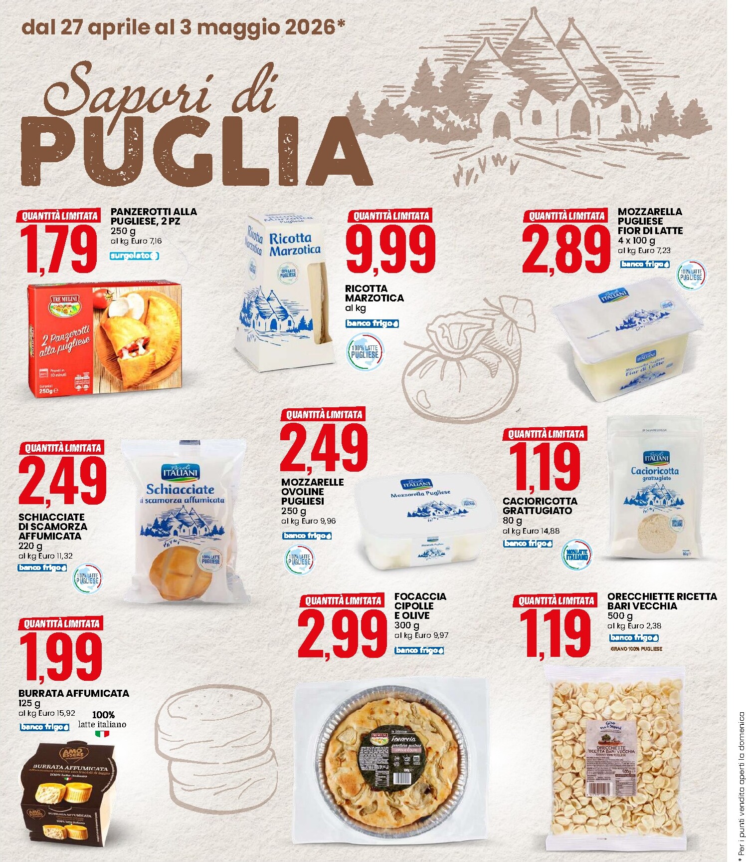 eurospin - Volantino Eurospin per la prossima settimana dal lunedì 27/04/2026 al domenica 03/05/2026 - page: 10