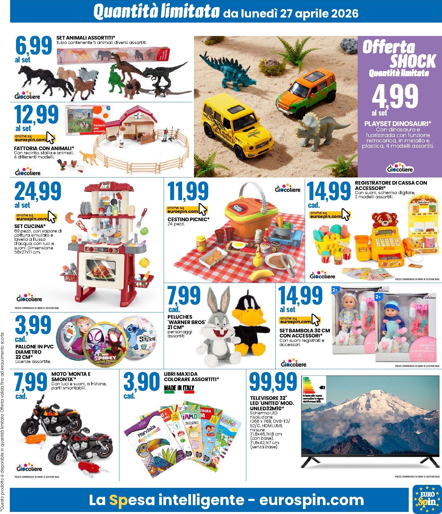 eurospin - Volantino Eurospin per la prossima settimana dal lunedì 27/04/2026 al domenica 03/05/2026 - page: 15