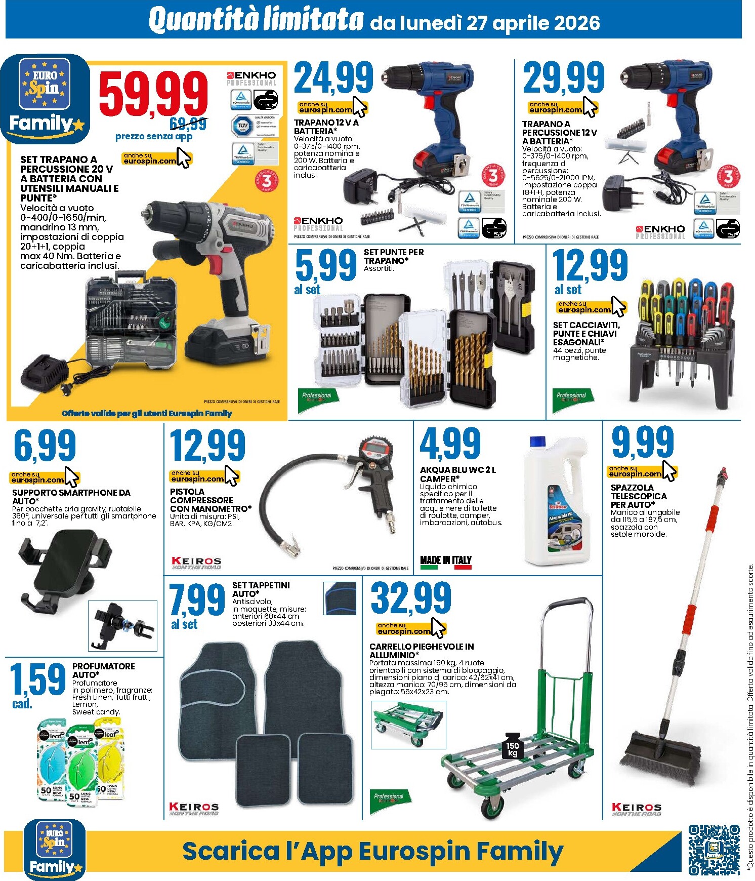 eurospin - Volantino Eurospin per la prossima settimana dal lunedì 27/04/2026 al domenica 03/05/2026 - page: 14