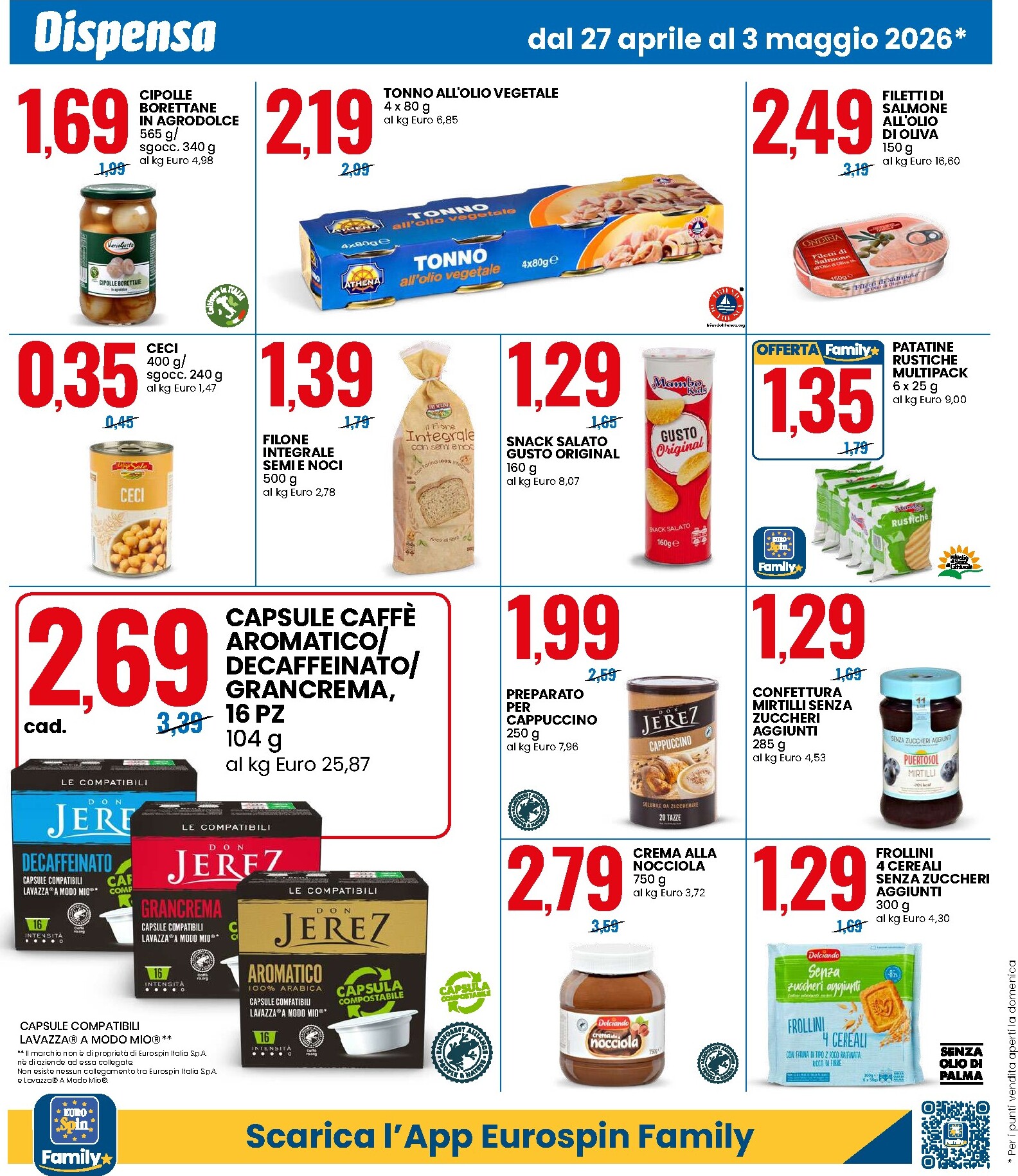 eurospin - Volantino Eurospin per la prossima settimana dal lunedì 27/04/2026 al domenica 03/05/2026 - page: 6