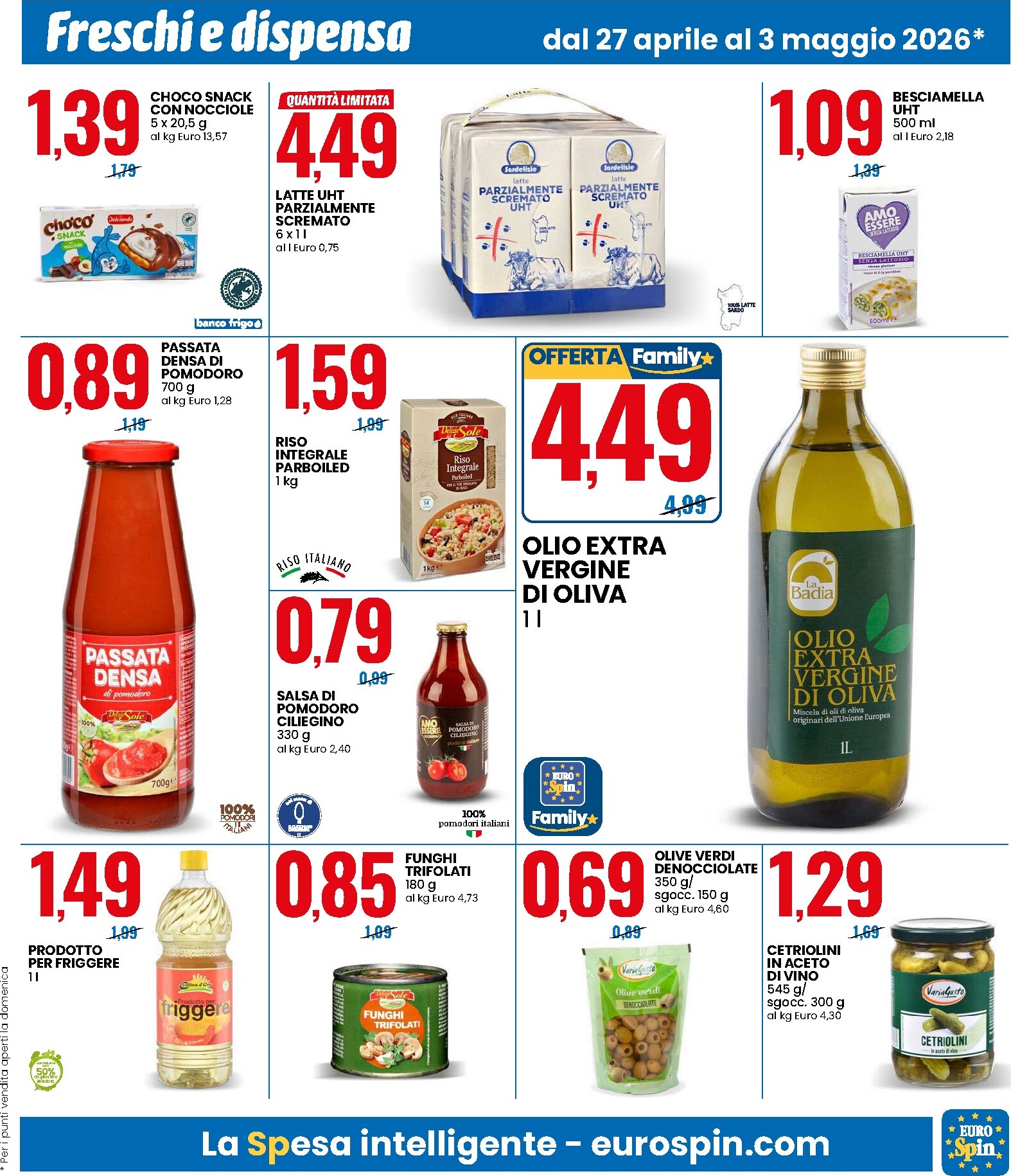 eurospin - Volantino Eurospin per la prossima settimana dal lunedì 27/04/2026 al domenica 03/05/2026 - page: 5