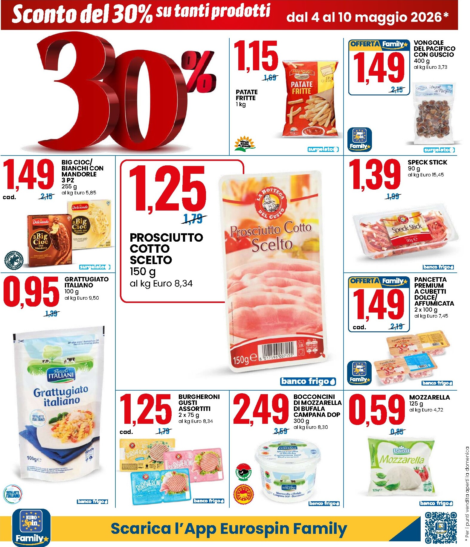 eurospin - Volantino Eurospin per la prossima settimana dal lunedì 04/05/2026 al domenica 10/05/2026 - page: 2