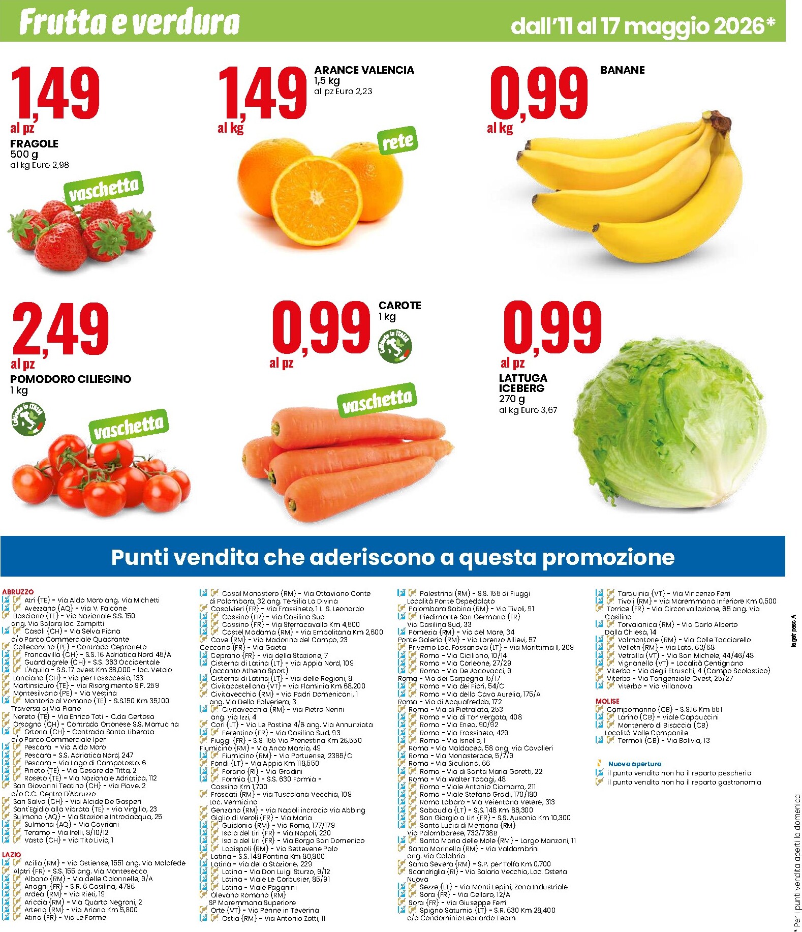 eurospin - Volantino Eurospin per la prossima settimana dal lunedì 11/05/2026 al domenica 17/05/2026 - page: 10