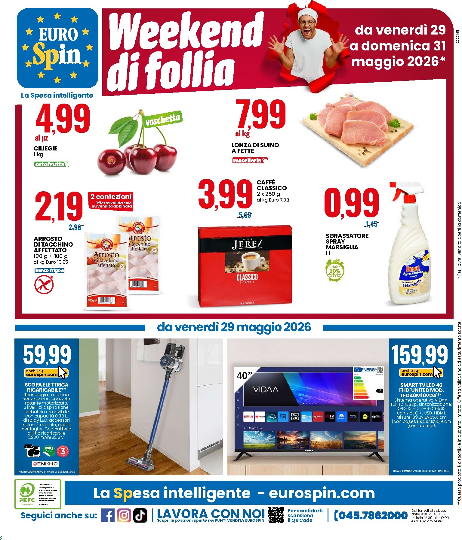 eurospin - Volantino Eurospin per la prossima settimana dal lunedì 18/05/2026 al domenica 31/05/2026 - page: 20