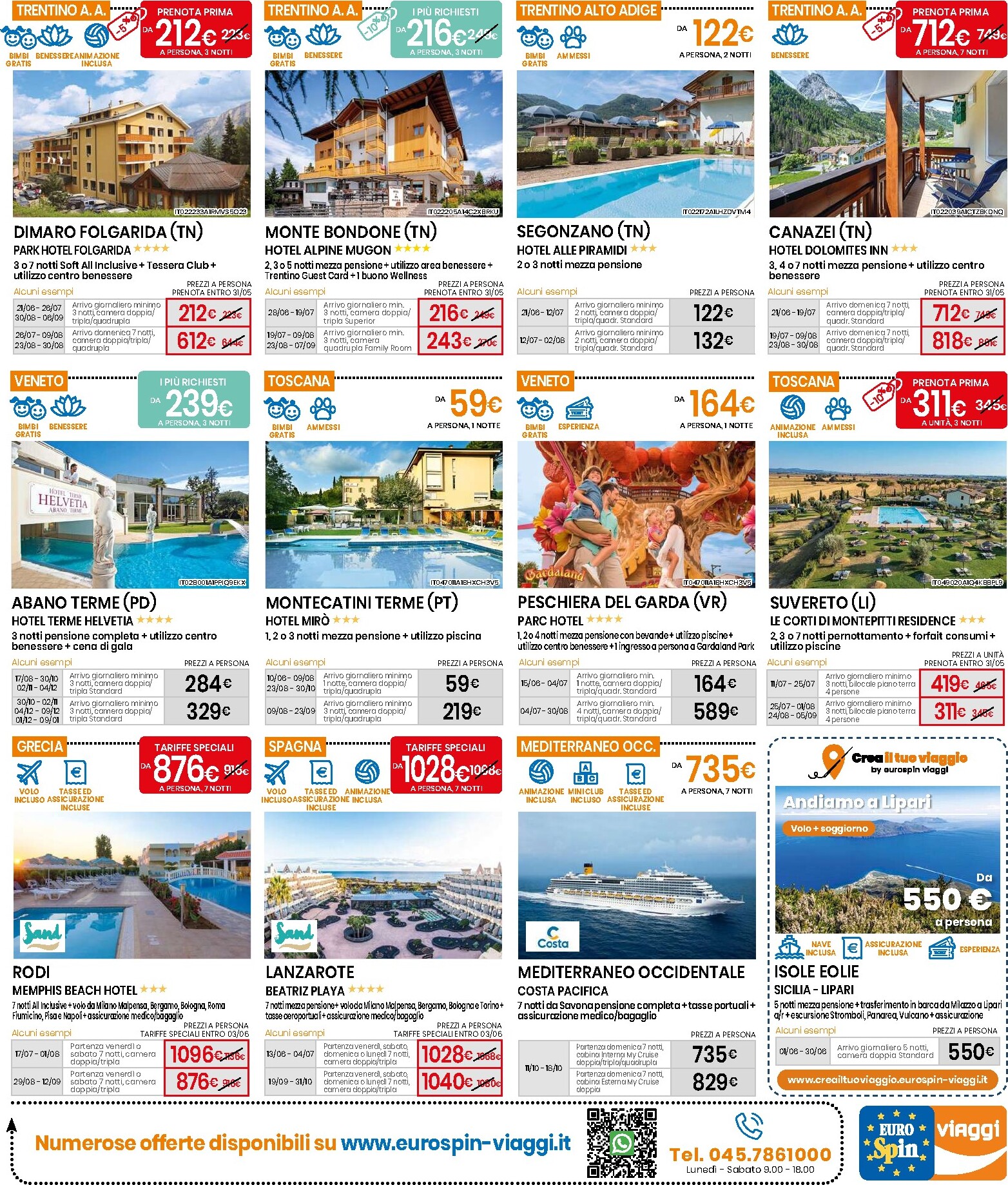 eurospin - Volantino Eurospin per la prossima settimana dal lunedì 18/05/2026 al domenica 31/05/2026 - page: 19
