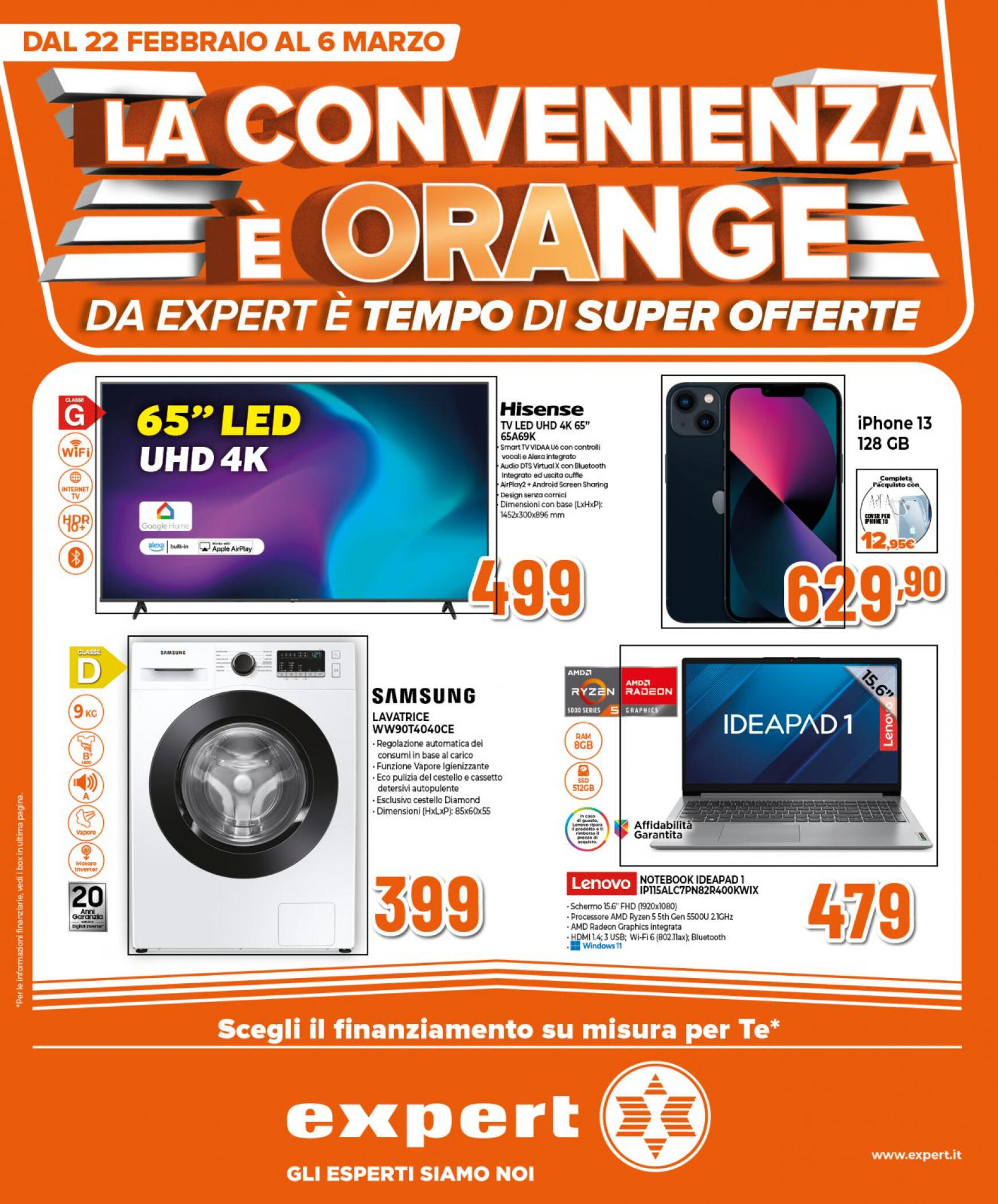 expert - expert - La Convenienza è ORAnge valido da 22.02.2024 - page: 1