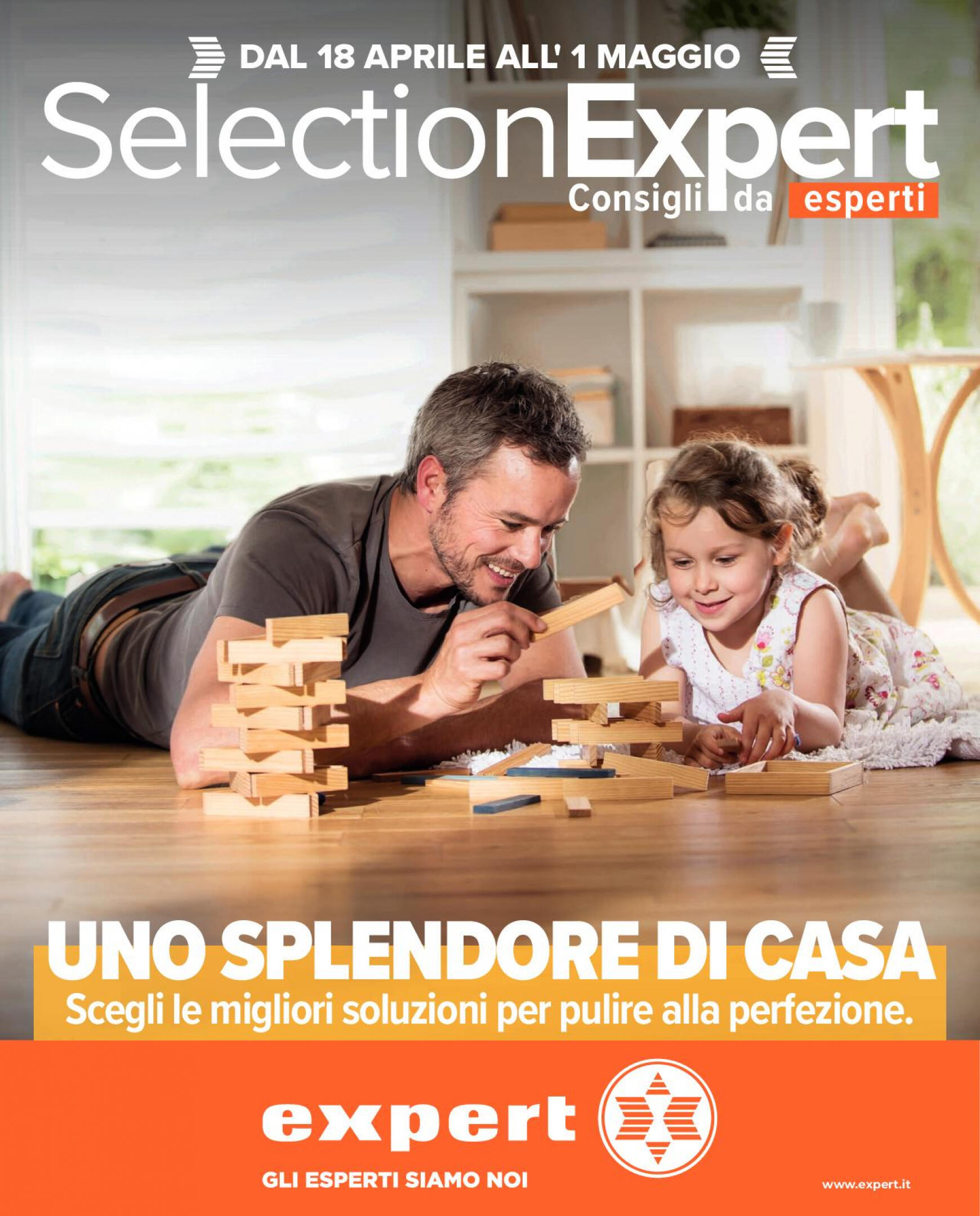 expert - Nuovo volantino expert 18.04. - 01.05.