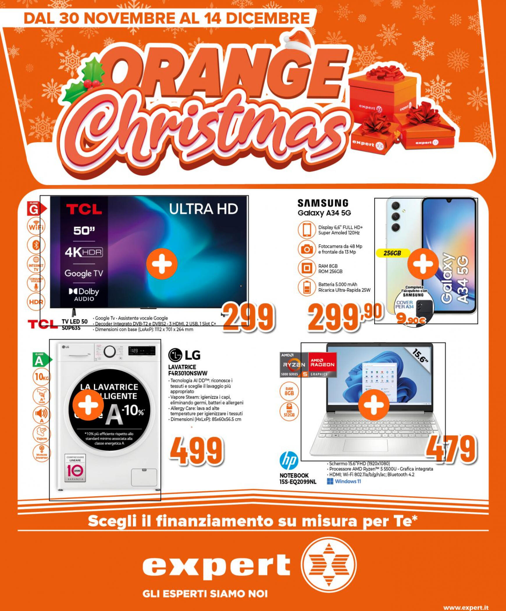 expert - expert - Orange Christmas valido da 30.11.2023 - page: 1