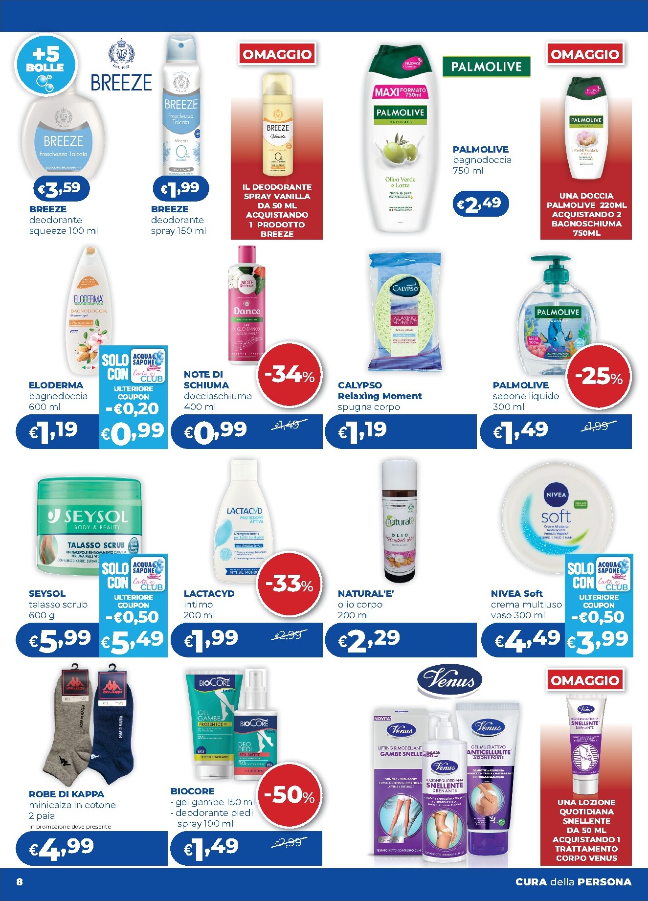 acqua-e-sapone - Volantino futuro Acqua e Sapone valido dal giovedì 21/05/2026 al mercoledì 10/06/2026 - page: 8
