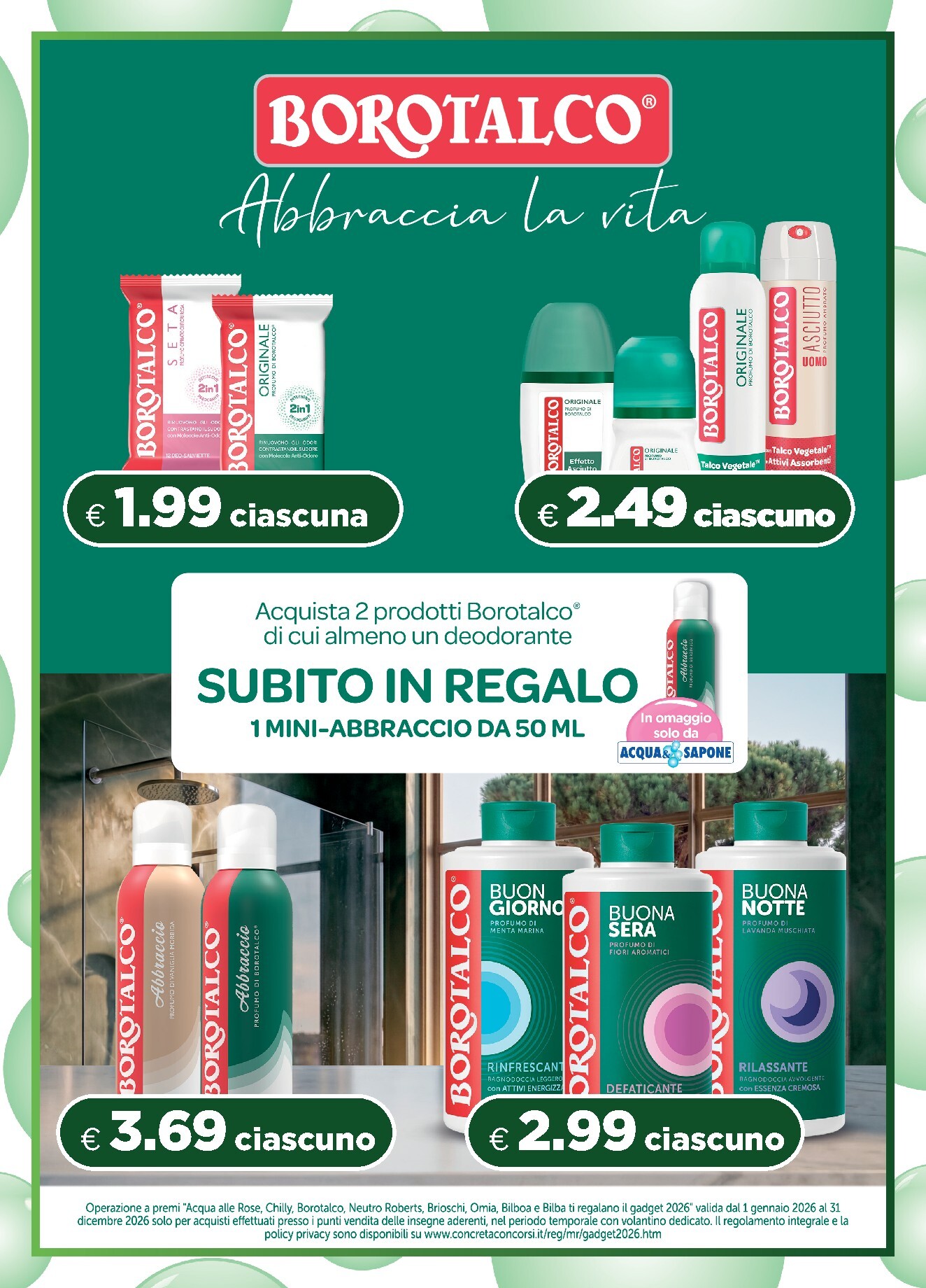 acqua-e-sapone - Volantino attuale di Acqua e Sapone valido dal domenica 07/06/2026 al sabato 27/06/2026 - page: 9