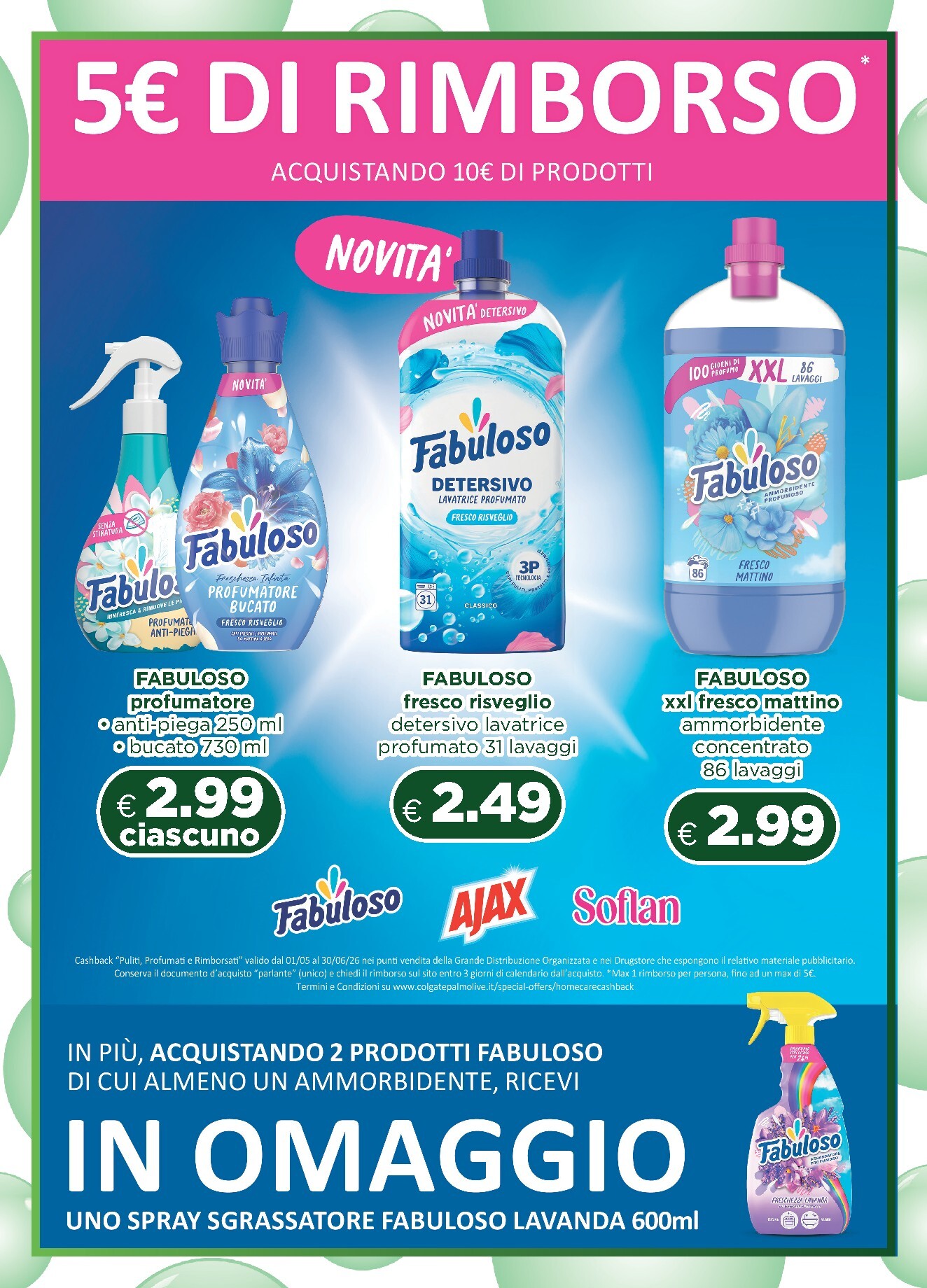 acqua-e-sapone - Volantino attuale di Acqua e Sapone valido dal domenica 07/06/2026 al sabato 27/06/2026 - page: 3