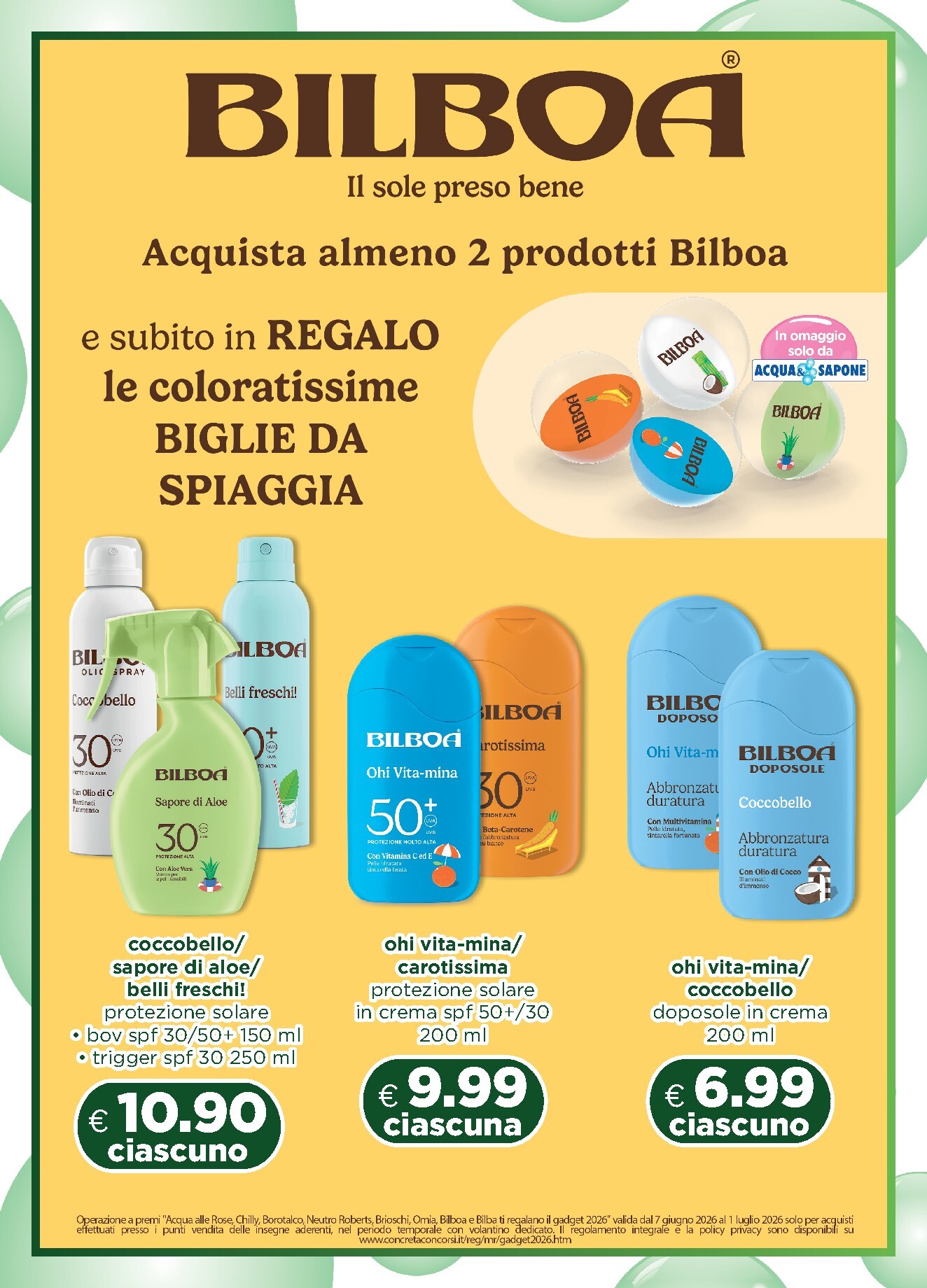 acqua-e-sapone - Volantino attuale di Acqua e Sapone valido dal domenica 07/06/2026 al sabato 27/06/2026 - page: 10