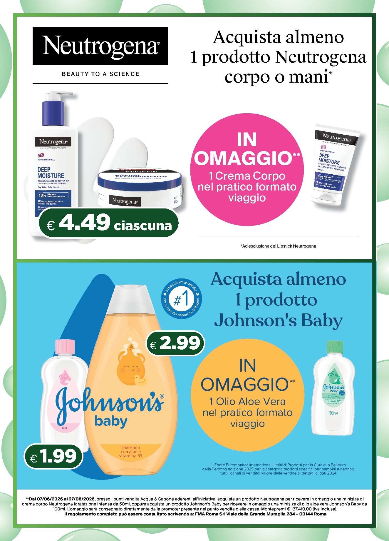 acqua-e-sapone - Volantino attuale di Acqua e Sapone valido dal domenica 07/06/2026 al sabato 27/06/2026 - page: 11
