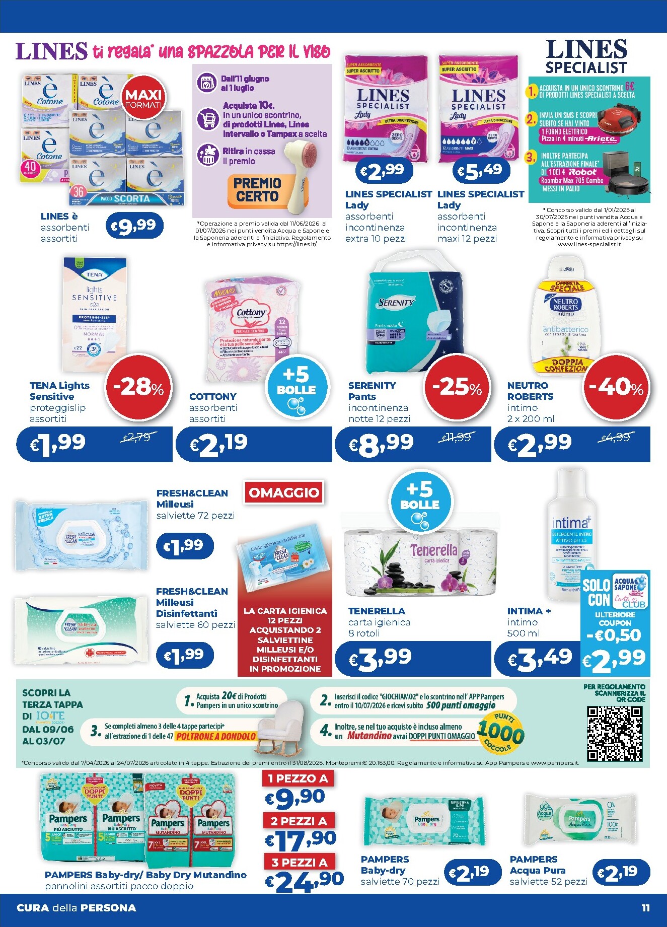 acqua-e-sapone - Volantino futuro Acqua e Sapone - Oltre la Convenienza valido dal giovedì 11/06/2026 al sabato 01/08/2026 - page: 11