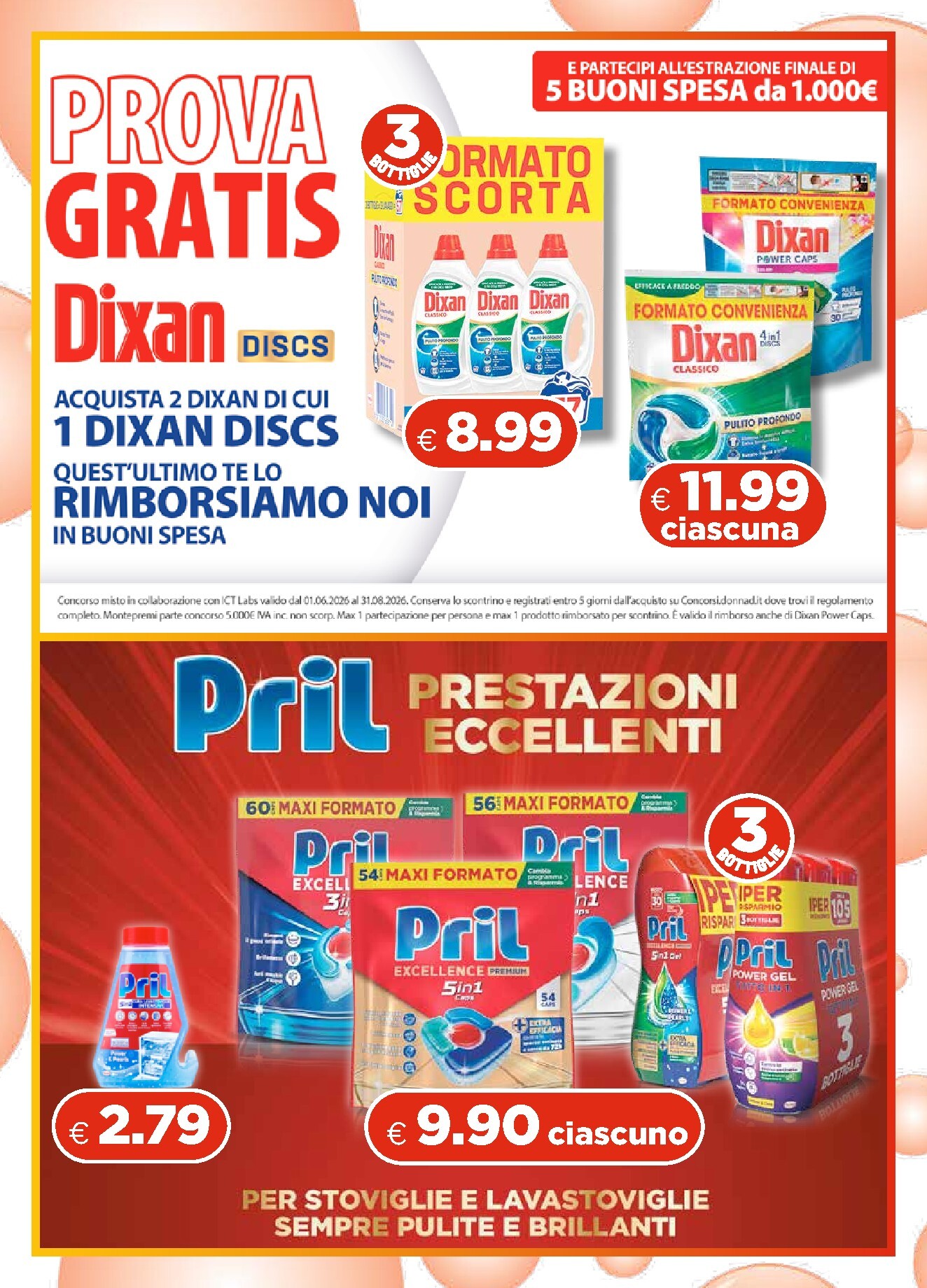 acqua-e-sapone - Volantino attuale di Acqua e Sapone valido dal domenica 09/08/2026 al sabato 29/08/2026 - page: 2