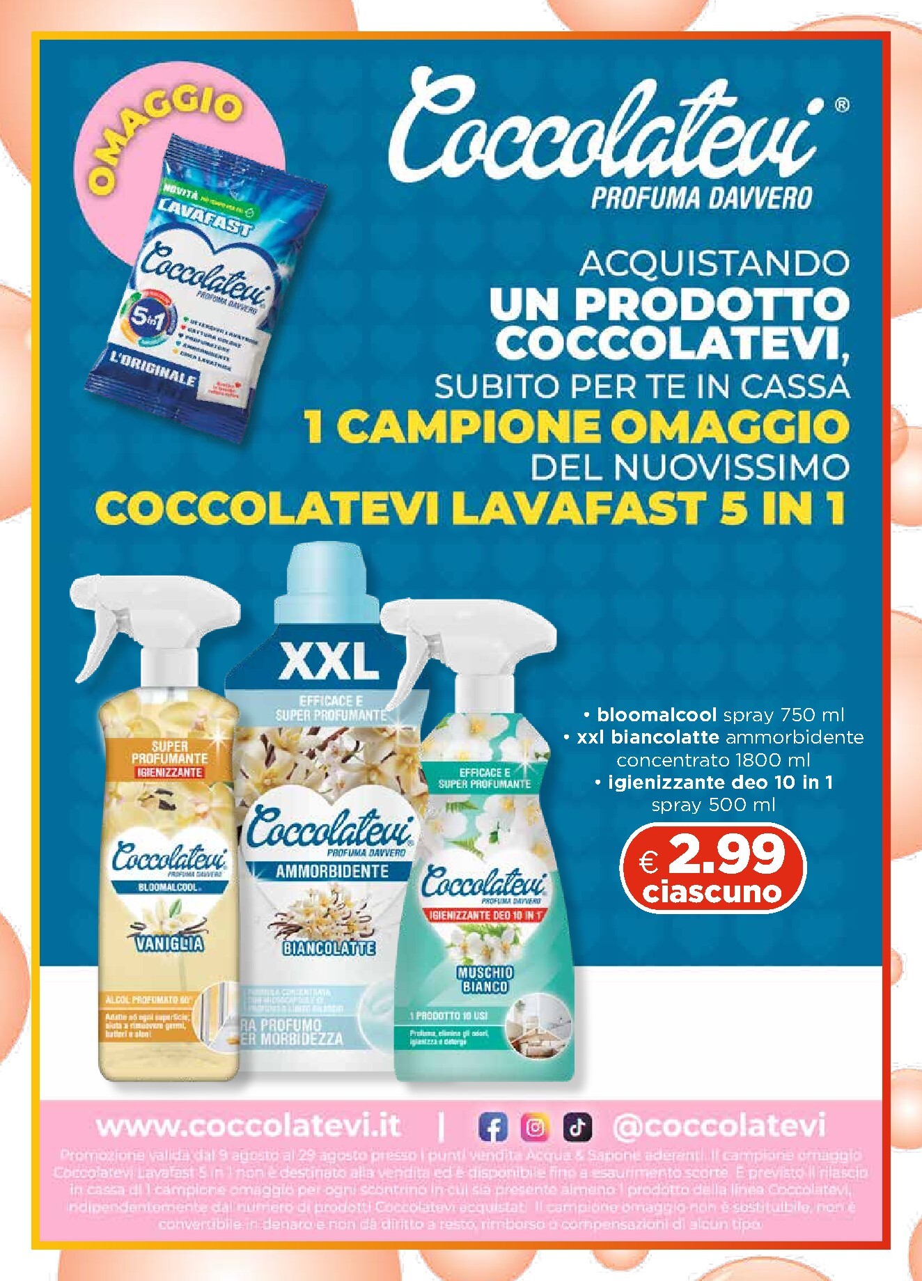 acqua-e-sapone - Volantino attuale di Acqua e Sapone valido dal domenica 09/08/2026 al sabato 29/08/2026 - page: 6