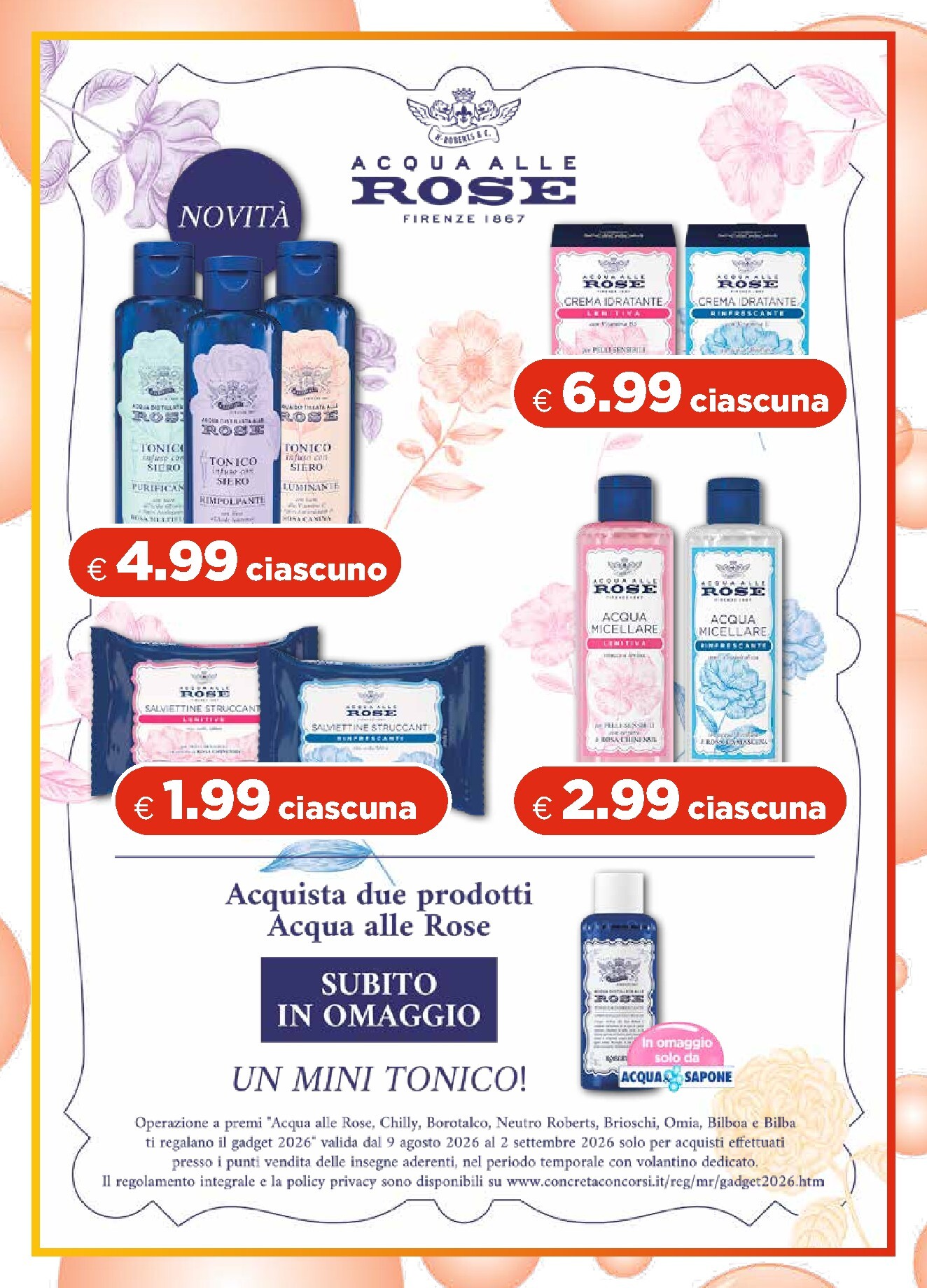 acqua-e-sapone - Volantino attuale di Acqua e Sapone valido dal domenica 09/08/2026 al sabato 29/08/2026 - page: 16