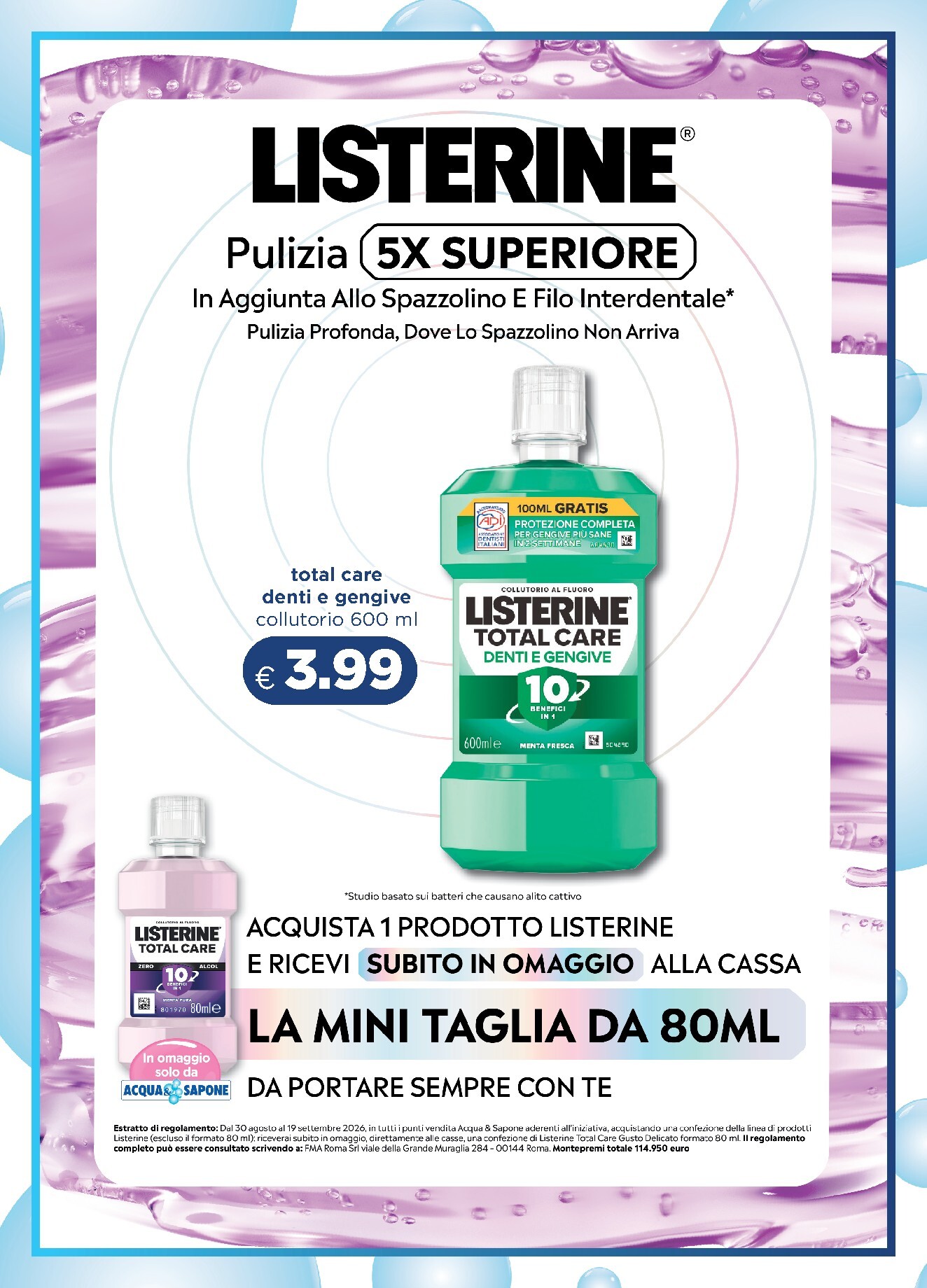 acqua-e-sapone - Volantino attuale di Acqua e Sapone valido dal domenica 30/08/2026 al sabato 19/09/2026 - page: 12