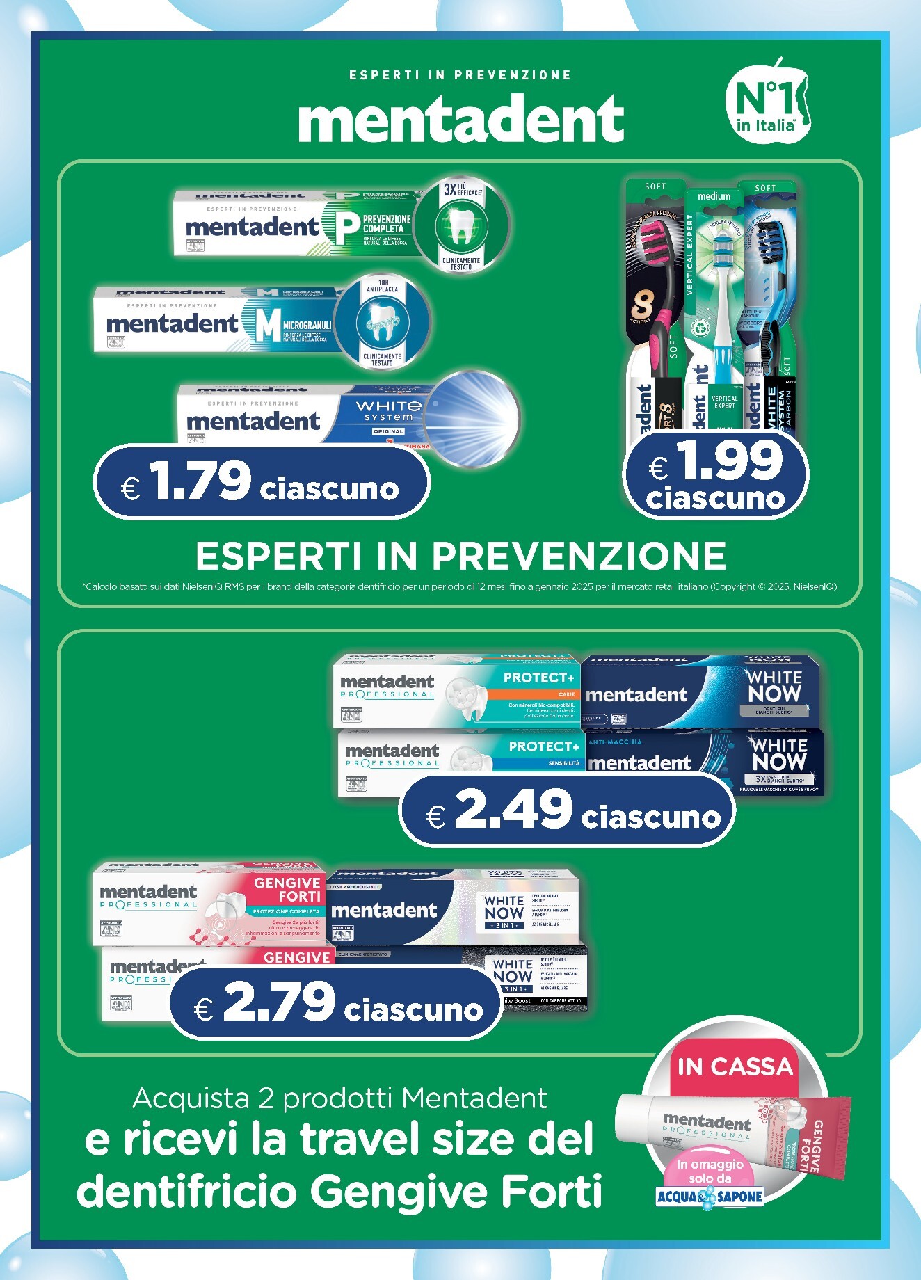 acqua-e-sapone - Volantino attuale di Acqua e Sapone valido dal domenica 30/08/2026 al sabato 19/09/2026 - page: 11