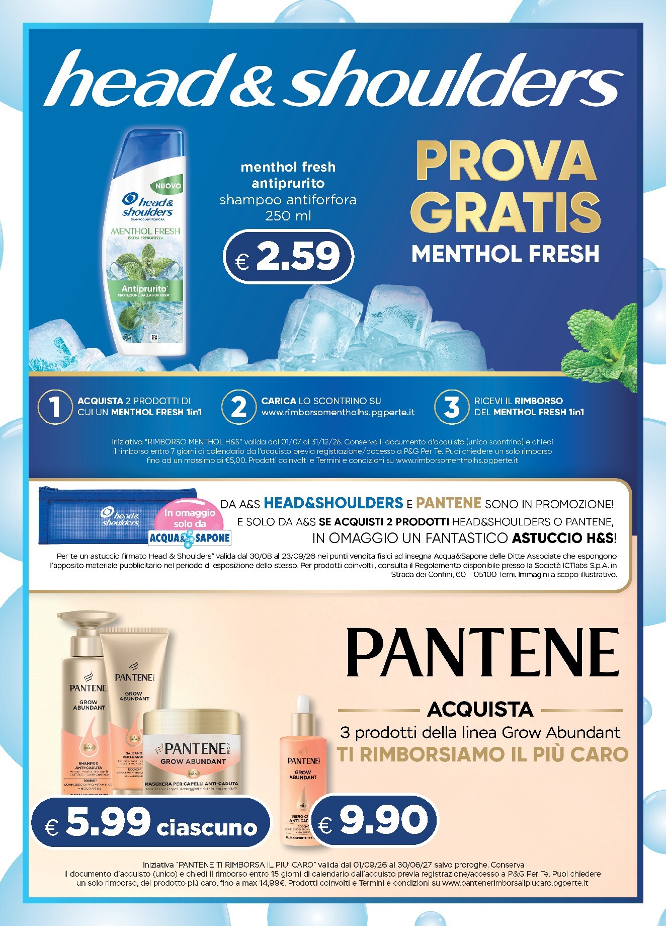 acqua-e-sapone - Volantino attuale di Acqua e Sapone valido dal domenica 30/08/2026 al sabato 19/09/2026 - page: 10