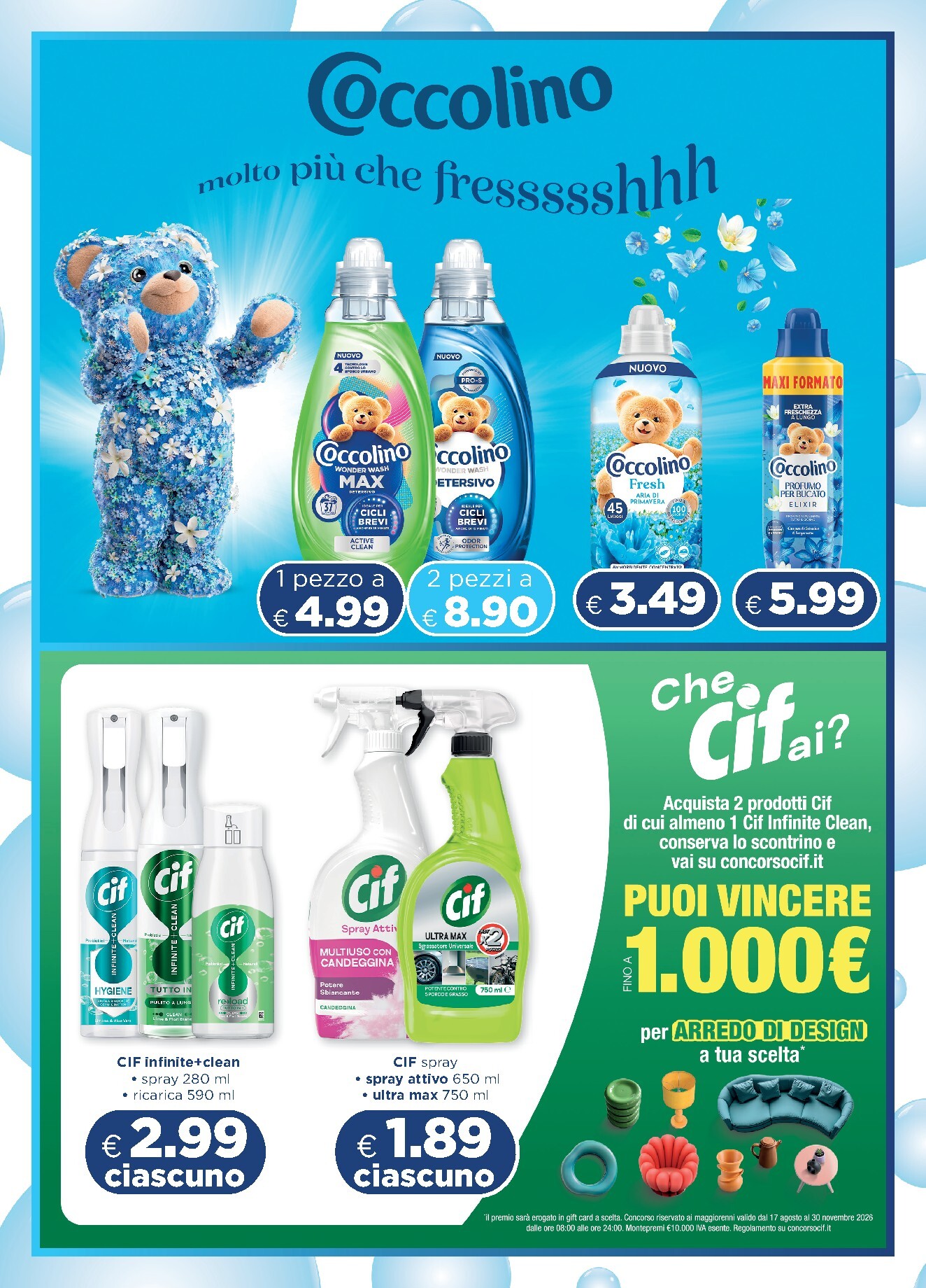 acqua-e-sapone - Volantino attuale di Acqua e Sapone valido dal domenica 30/08/2026 al sabato 19/09/2026 - page: 4