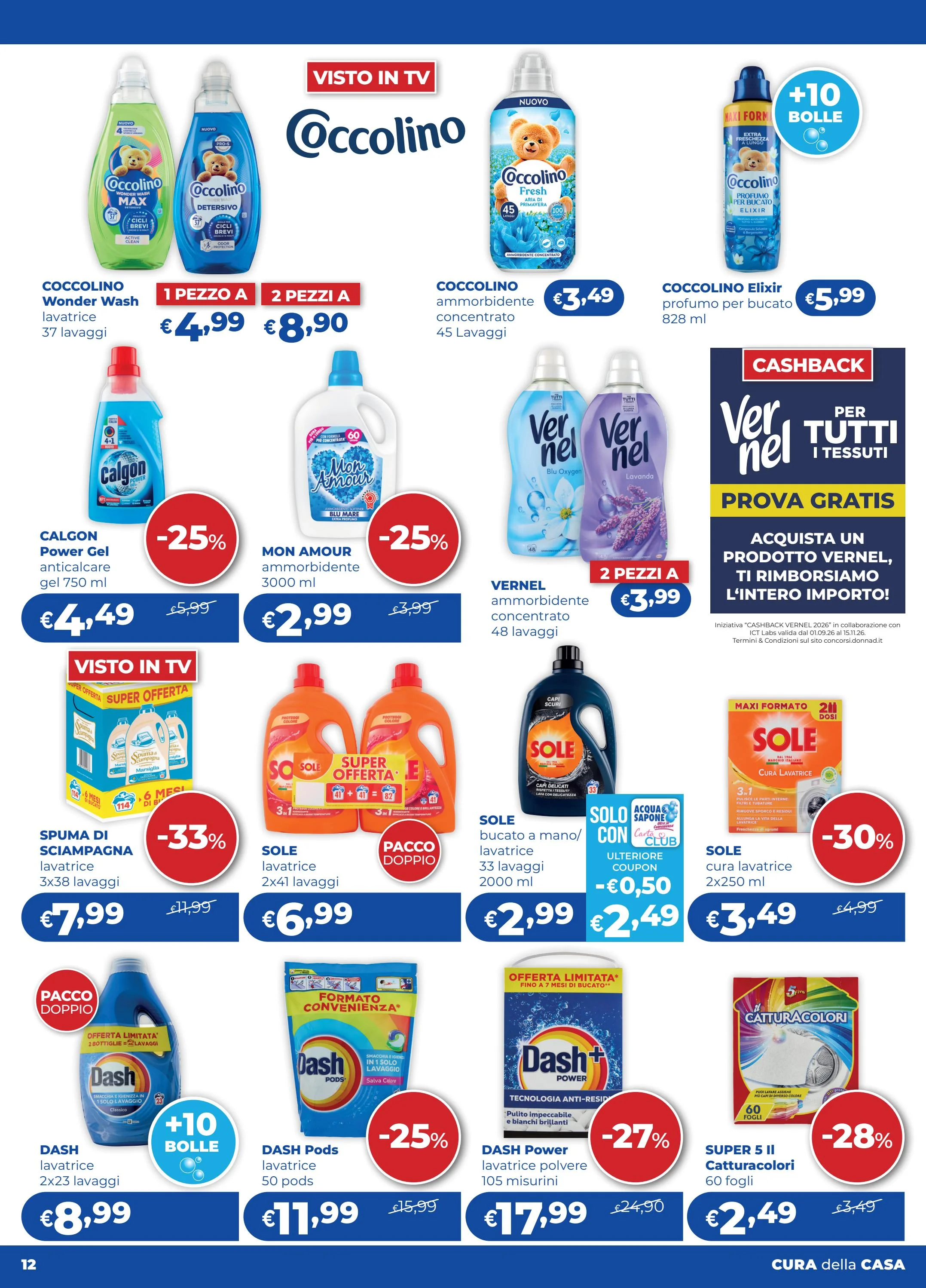 acqua-e-sapone - Volantino attuale di Acqua e Sapone valido dal giovedì 03/09/2026 al mercoledì 23/09/2026 - page: 12
