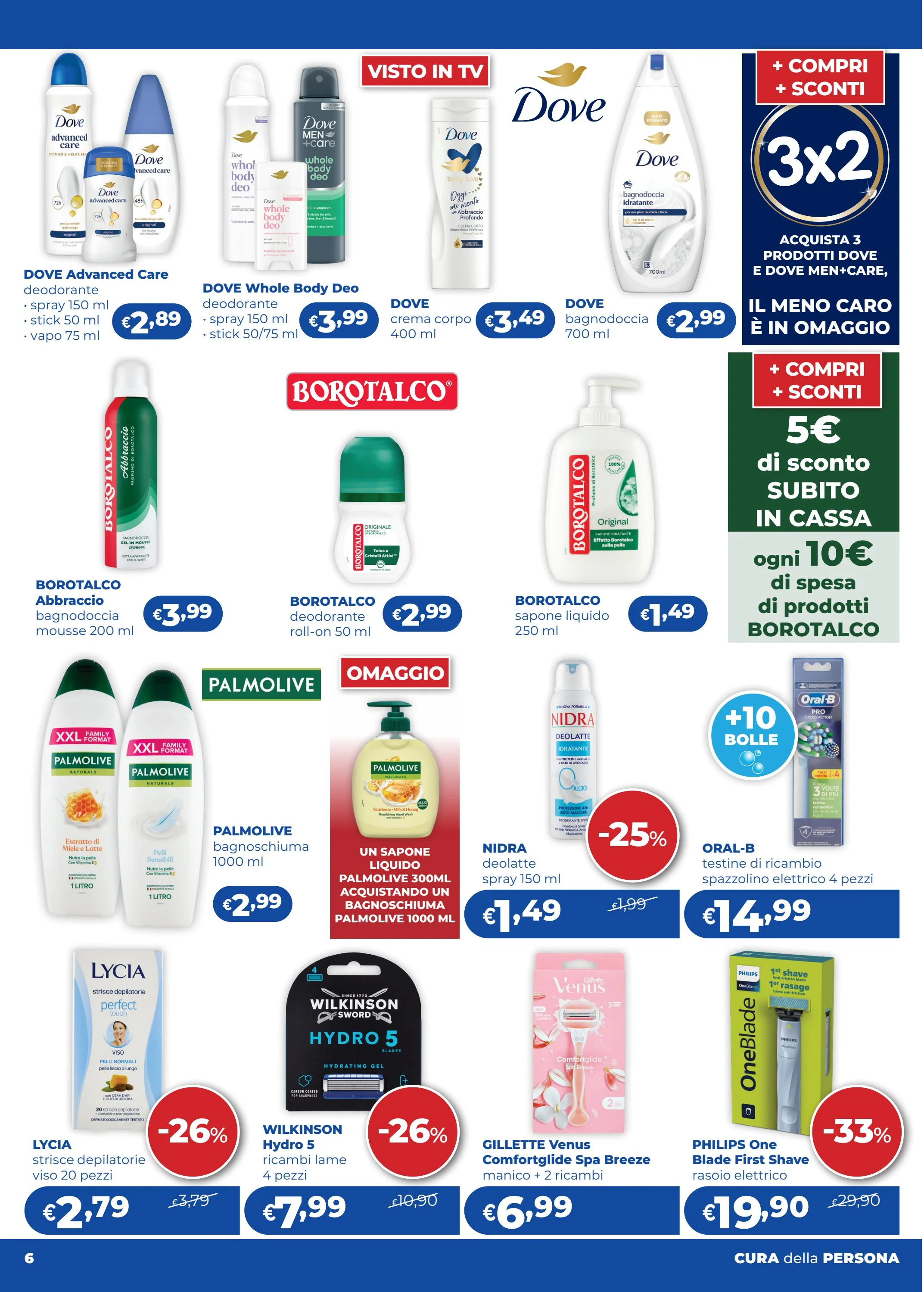 acqua-e-sapone - Volantino attuale di Acqua e Sapone valido dal giovedì 03/09/2026 al mercoledì 23/09/2026 - page: 6