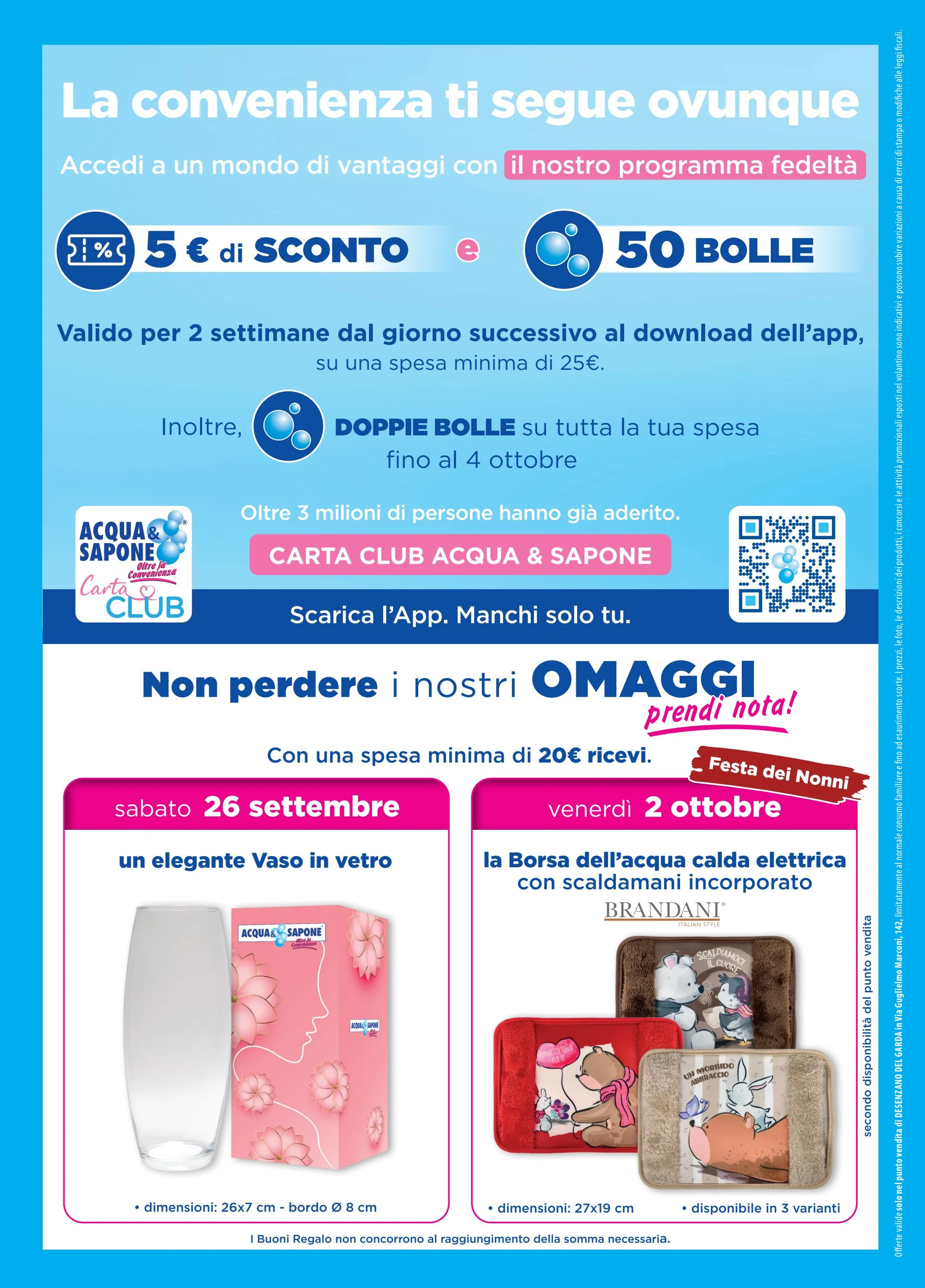 acqua-e-sapone - Volantino Acqua e Sapone - Nuova Apertura Desenzano Del Garda per la prossima settimana dal mercoledì 16/09/2026 al domenica 04/10/2026 - page: 8