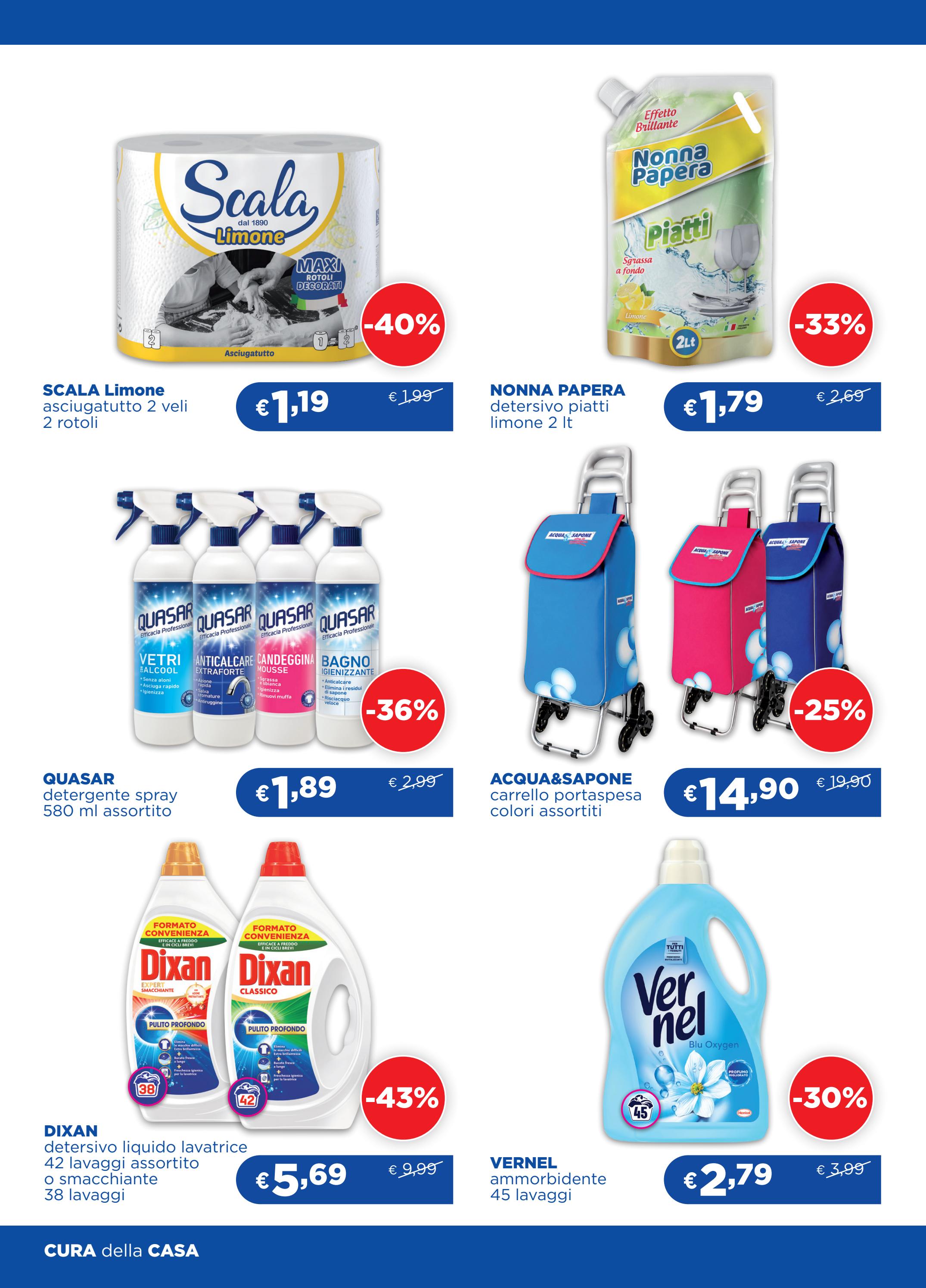 acqua-e-sapone - Volantino attuale di Acqua e Sapone - NUOVA APERTURA MILANO valido dal mercoledì 26/08/2026 al domenica 13/09/2026 - page: 7