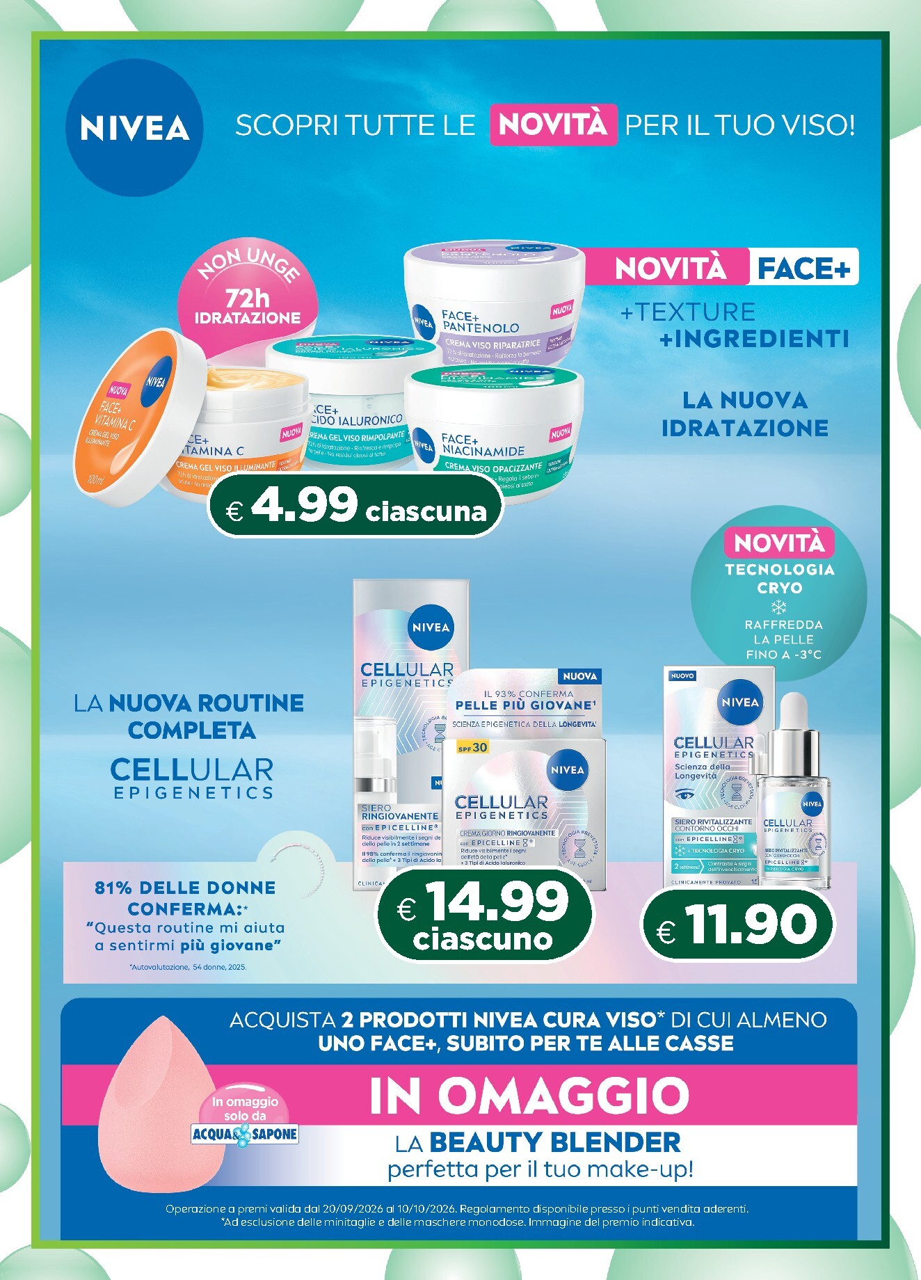 acqua-e-sapone - Volantino attuale di Acqua e Sapone valido dal domenica 20/09/2026 al sabato 10/10/2026 - page: 13