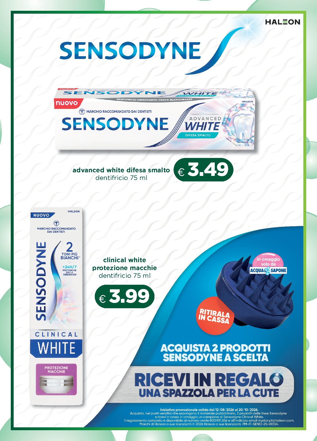 acqua-e-sapone - Volantino attuale di Acqua e Sapone valido dal domenica 20/09/2026 al sabato 10/10/2026 - page: 12