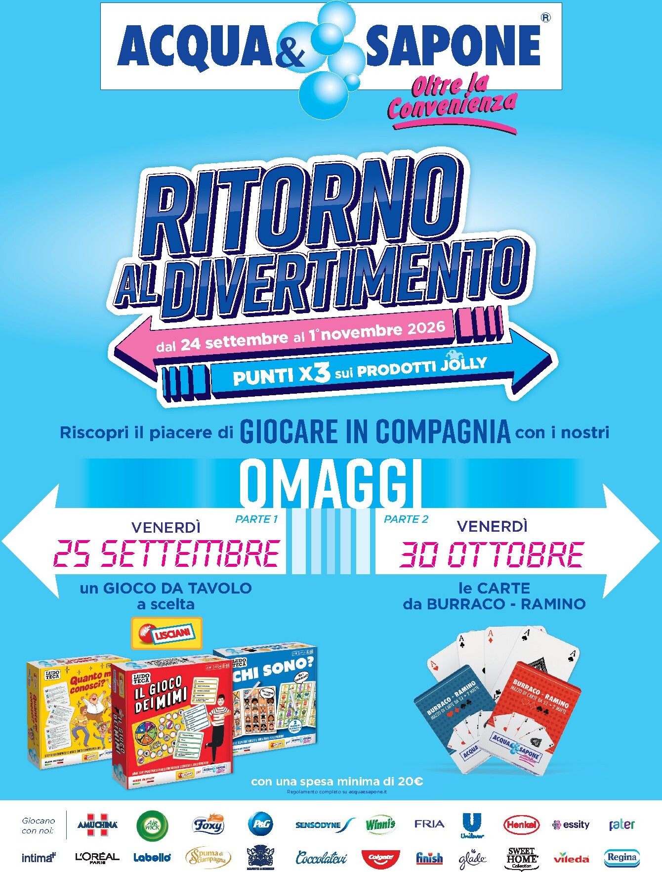 acqua-e-sapone - Volantino attuale di Acqua e Sapone valido dal domenica 20/09/2026 al sabato 10/10/2026 - page: 18