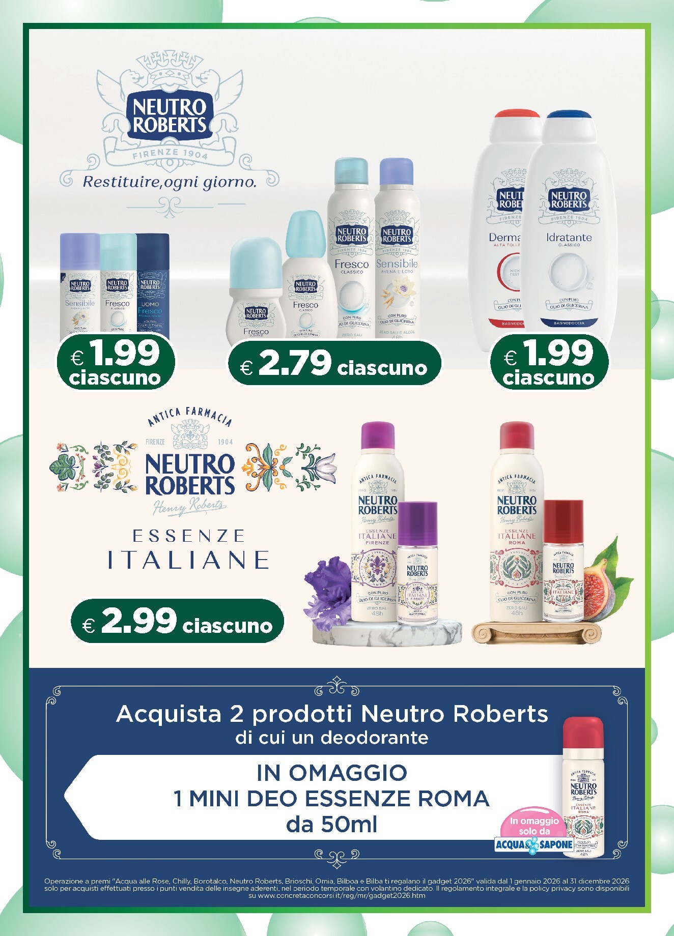 acqua-e-sapone - Volantino attuale di Acqua e Sapone valido dal domenica 20/09/2026 al sabato 10/10/2026 - page: 10