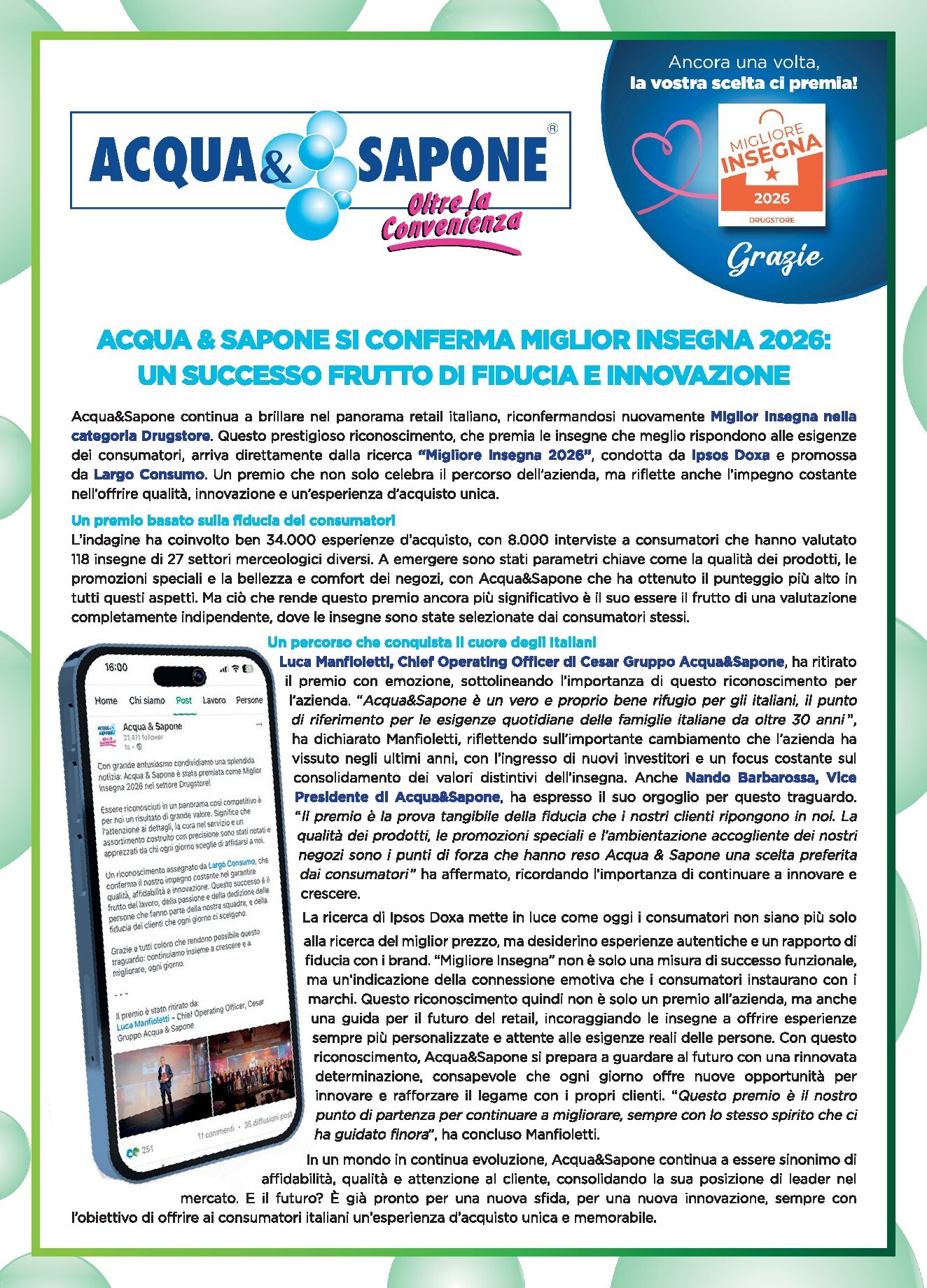 acqua-e-sapone - Volantino attuale di Acqua e Sapone valido dal domenica 20/09/2026 al sabato 10/10/2026 - page: 17