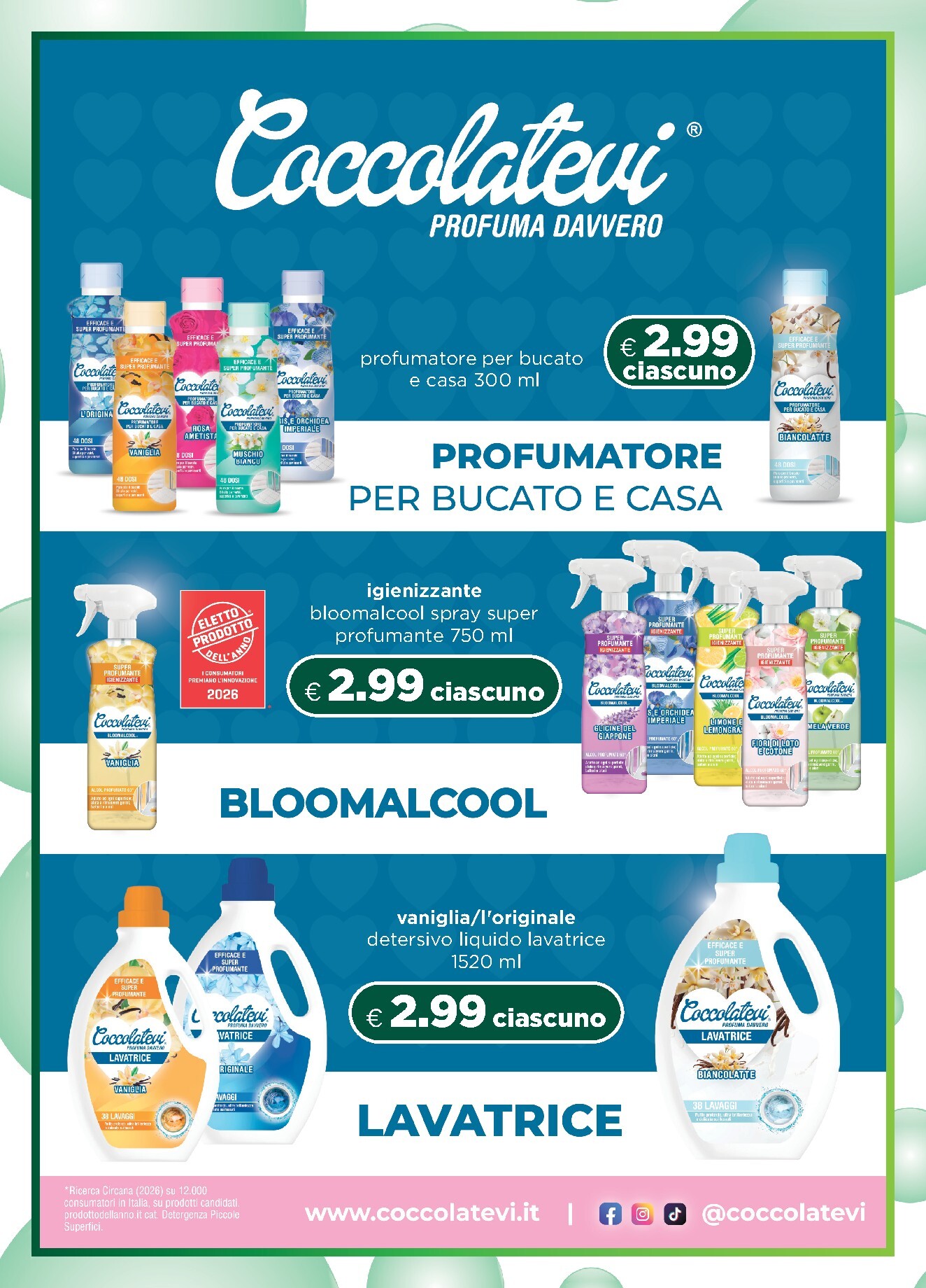 acqua-e-sapone - Volantino attuale di Acqua e Sapone valido dal domenica 20/09/2026 al sabato 10/10/2026 - page: 4