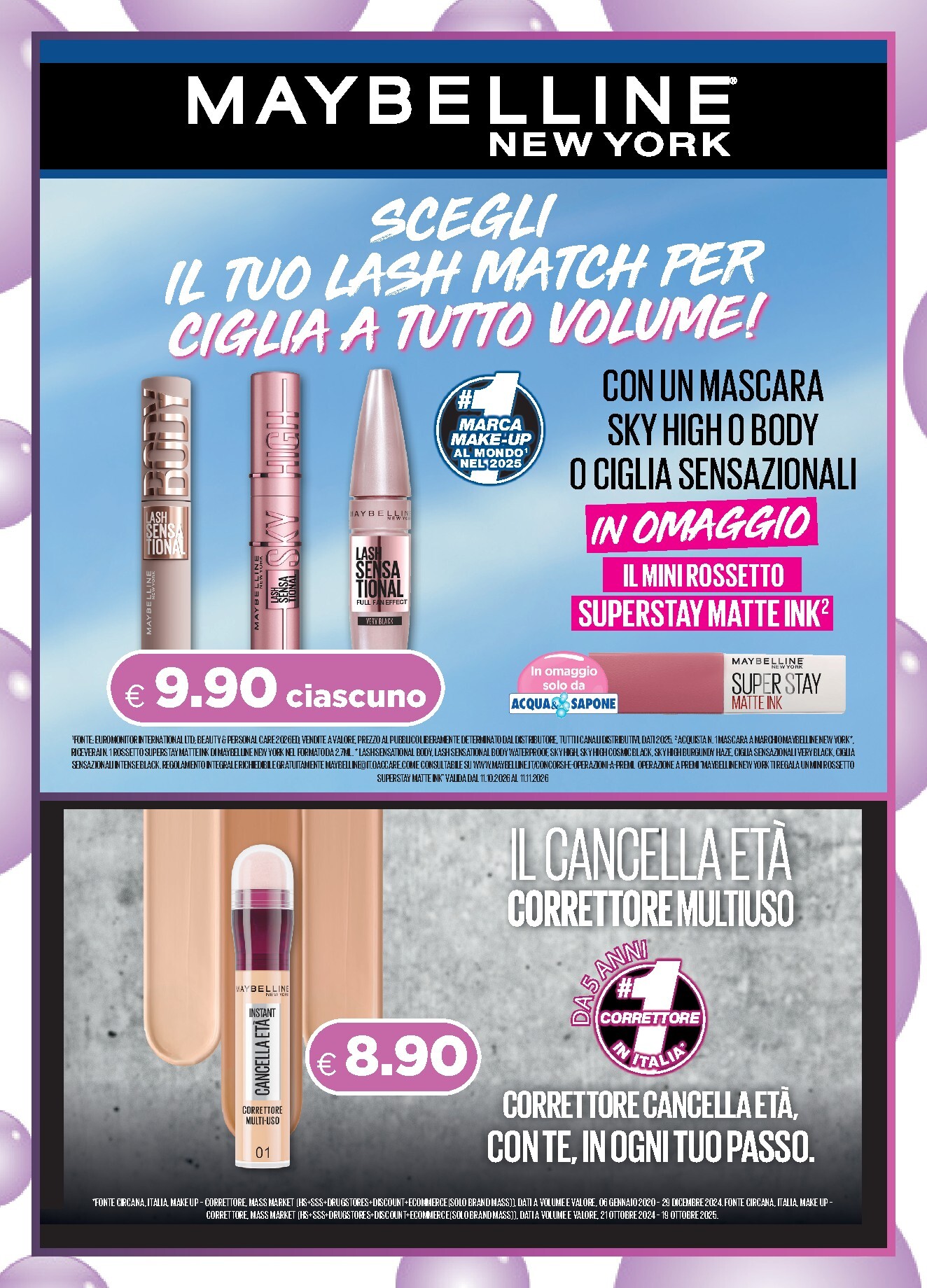 acqua-e-sapone - Volantino attuale di Acqua e Sapone valido dal domenica 11/10/2026 al sabato 31/10/2026 - page: 17