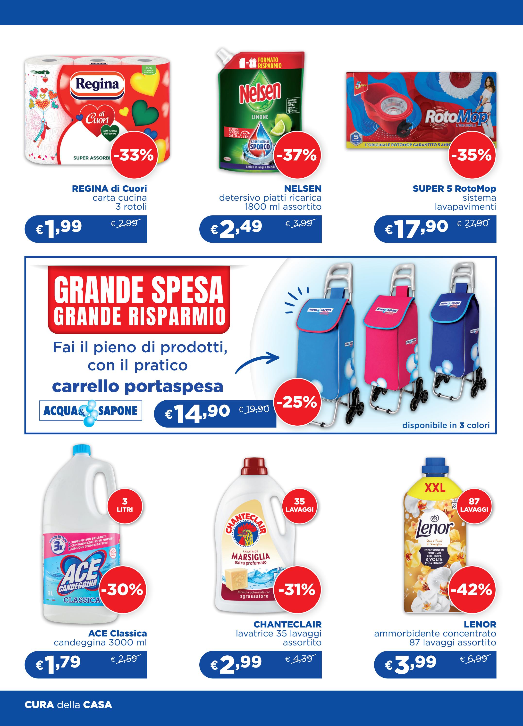 acqua-e-sapone - Volantino futuro Acqua e Sapone - Nuova Apertura Roma valido dal mercoledì 21/10/2026 al domenica 01/11/2026 - page: 7