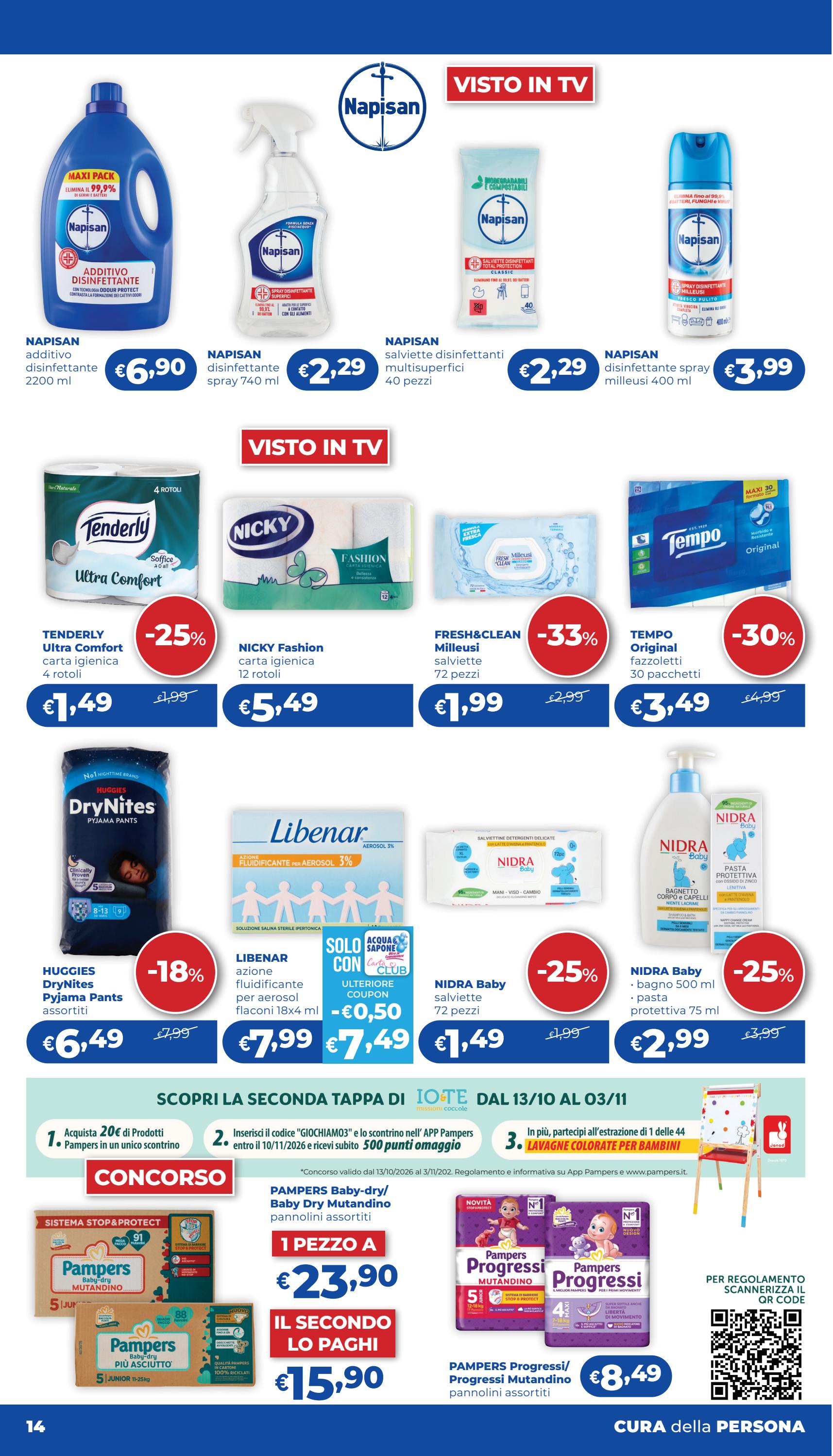 acqua-e-sapone - Volantino attuale di Acqua e Sapone - Ritorno al divertimento valido dal giovedì 15/10/2026 al domenica 01/11/2026 - page: 14