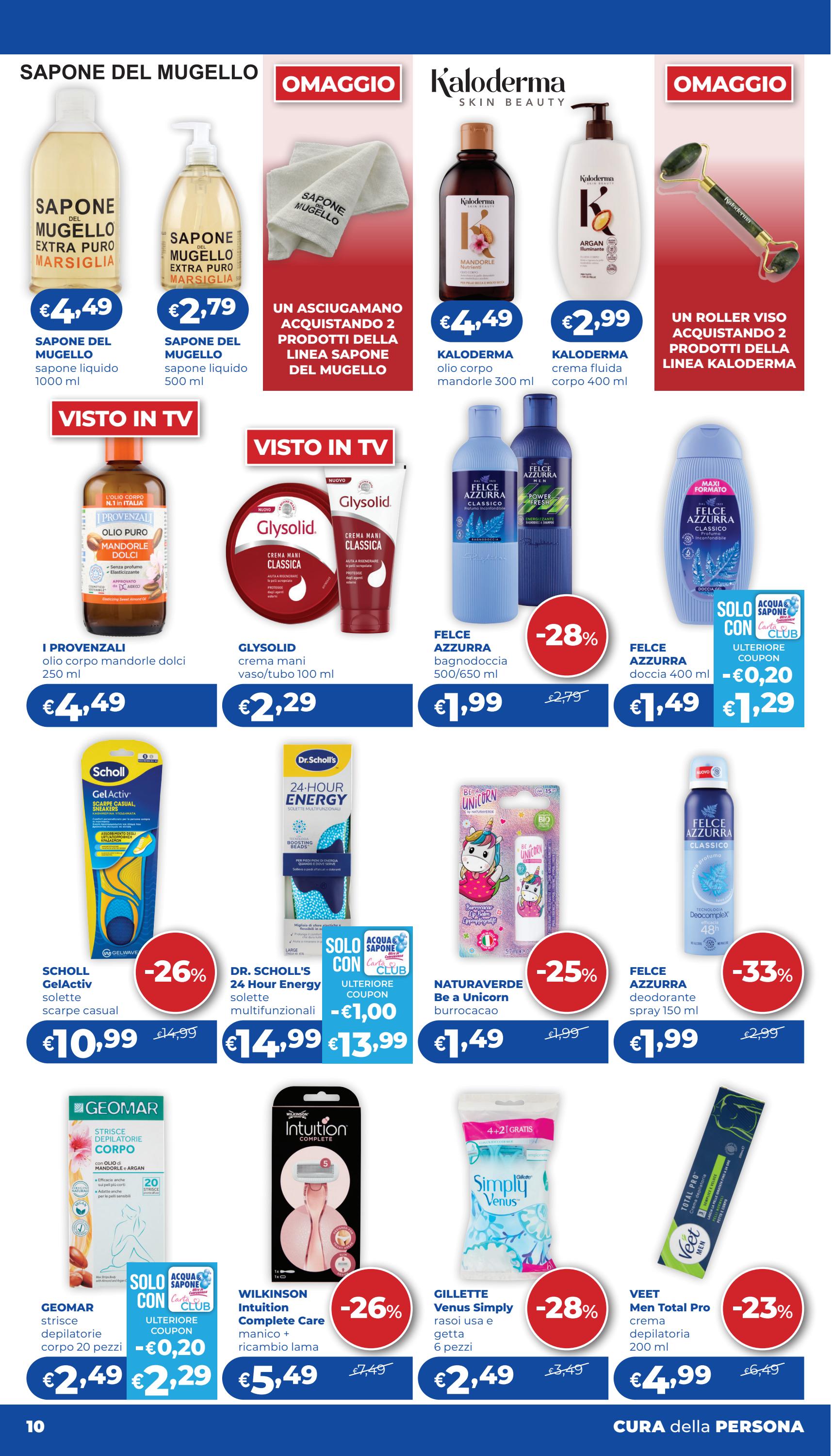 acqua-e-sapone - Volantino attuale di Acqua e Sapone - Ritorno al divertimento valido dal giovedì 15/10/2026 al domenica 01/11/2026 - page: 10