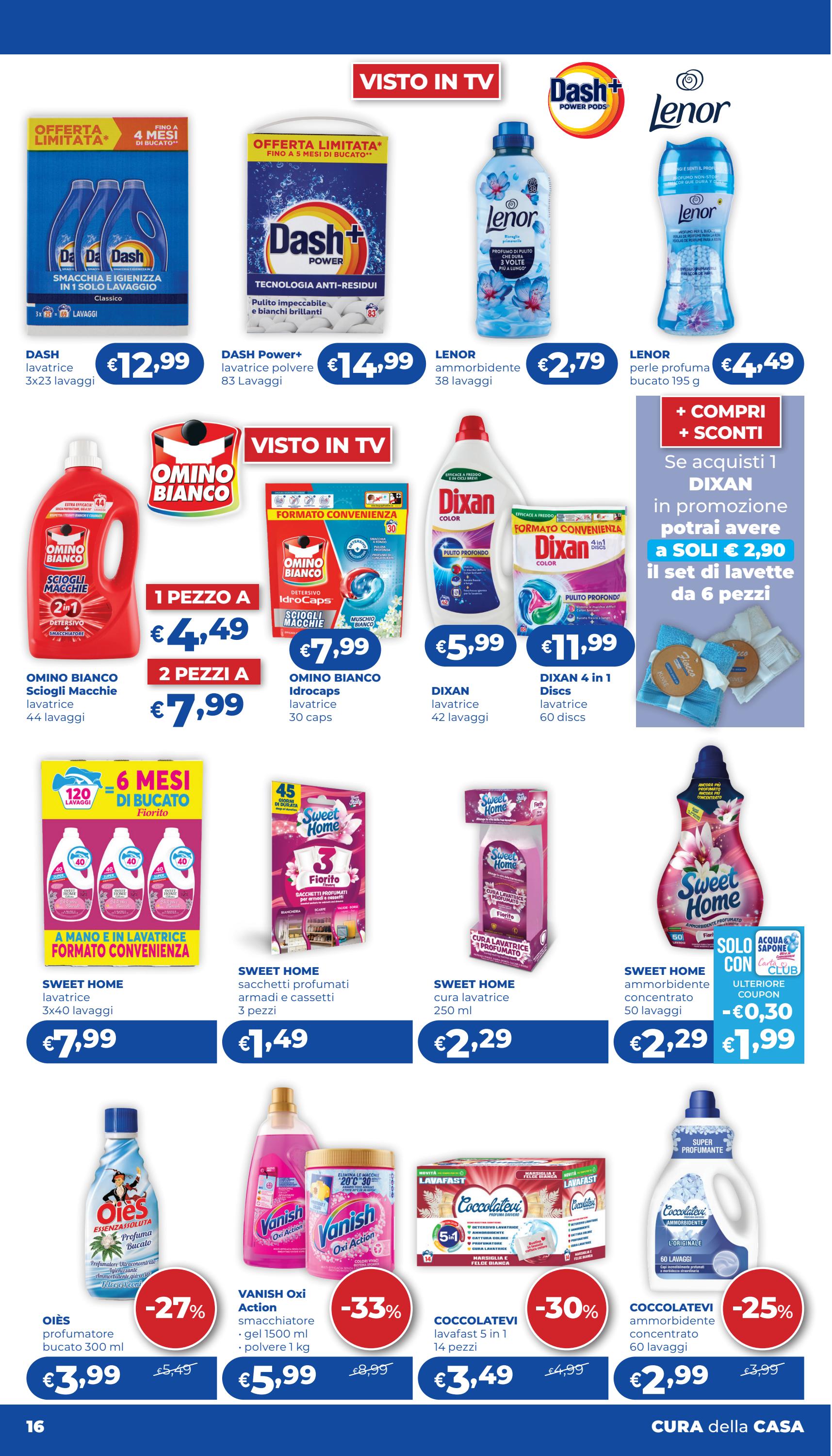 acqua-e-sapone - Volantino attuale di Acqua e Sapone - Ritorno al divertimento valido dal giovedì 15/10/2026 al domenica 01/11/2026 - page: 16